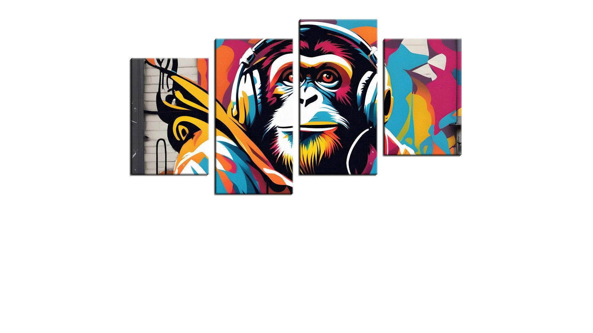 Happy Go Lucky Ape for Music