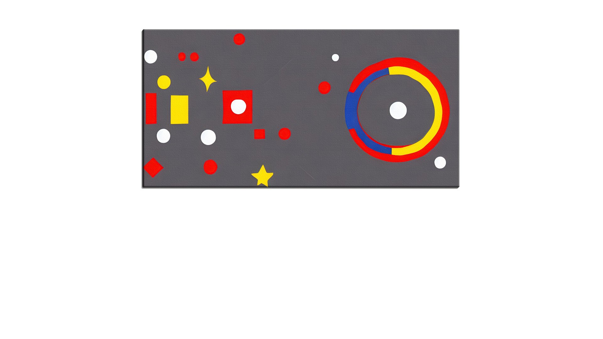 Stark Set of Circles, Stars and Squares