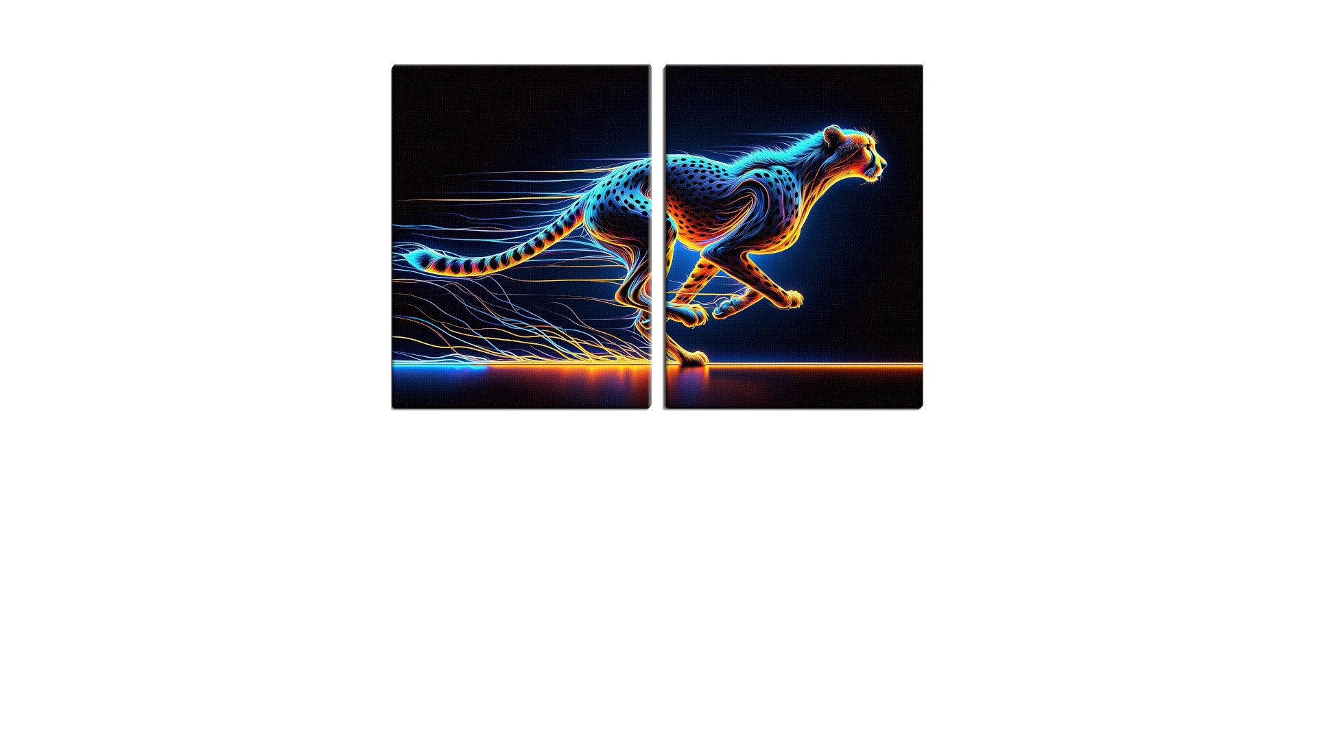 Rapid Neon Cheetah