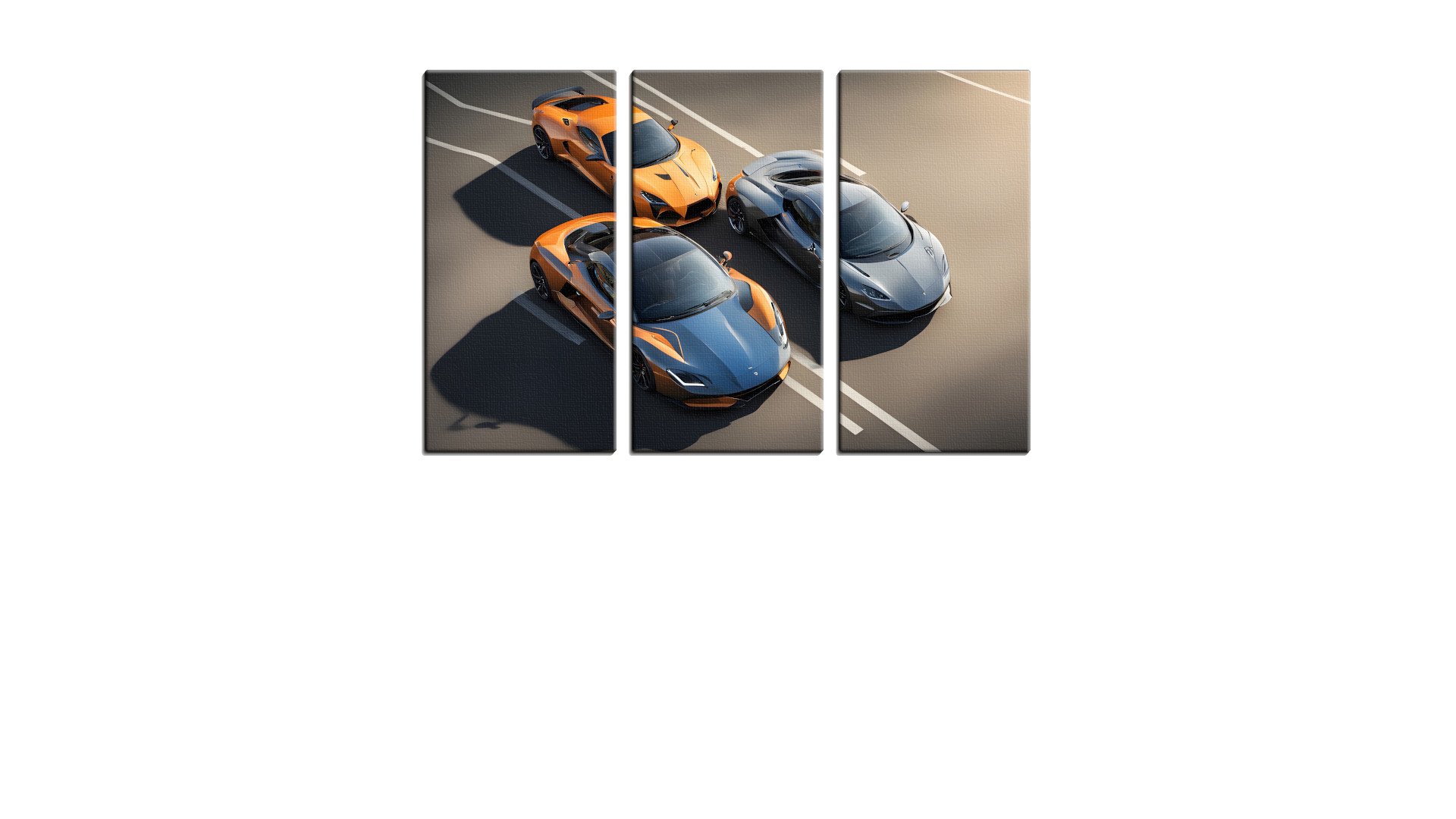 Trio of Rapid Sports Cars