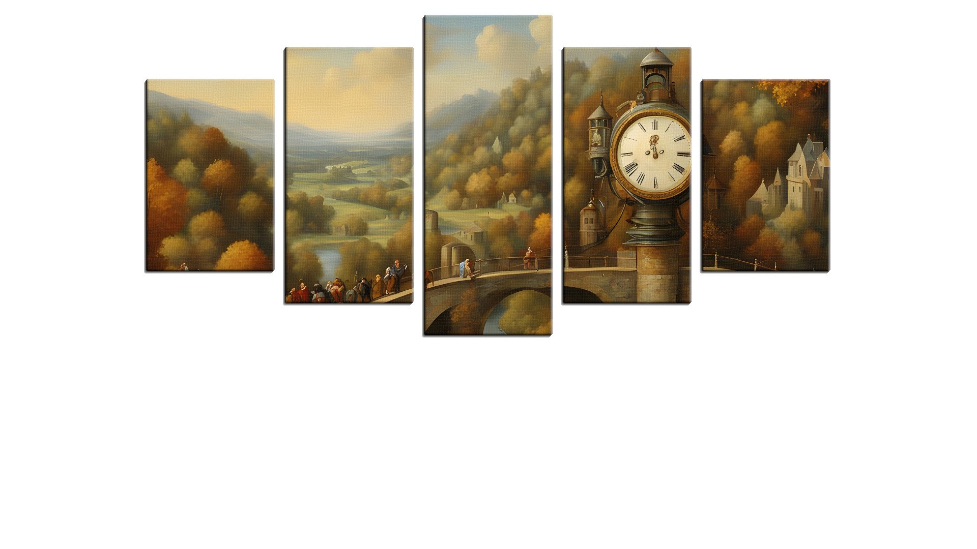 Bridge Depicting Time