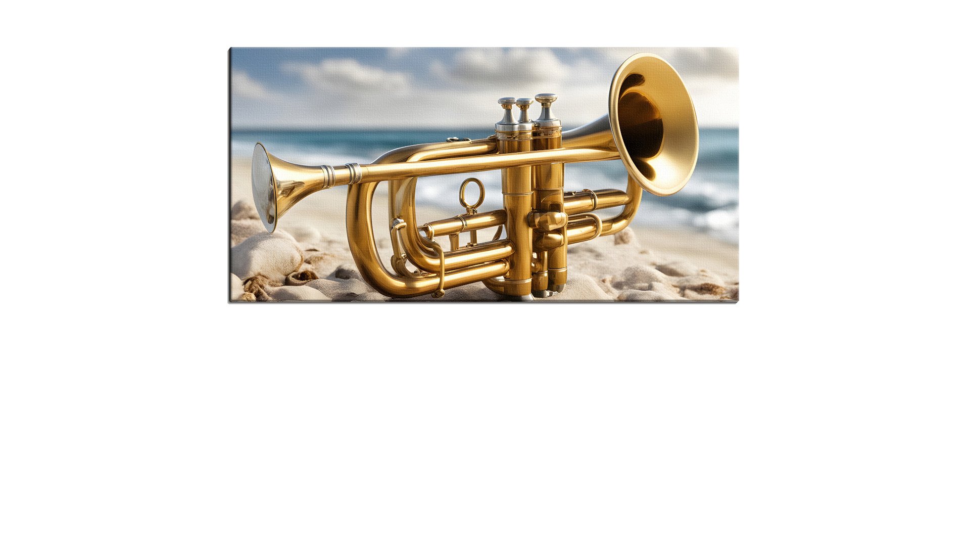 Trumpet on the Beach