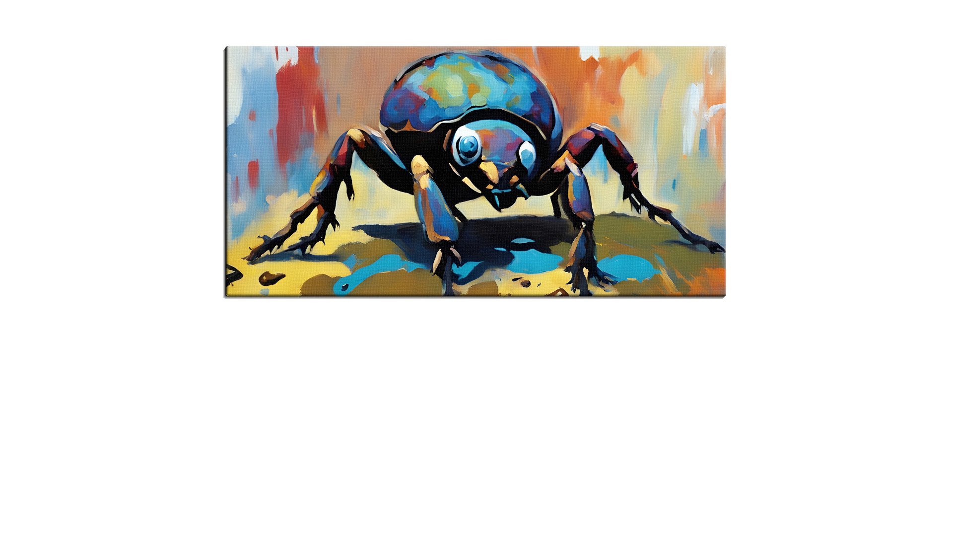 Little Inquisitive Beetle