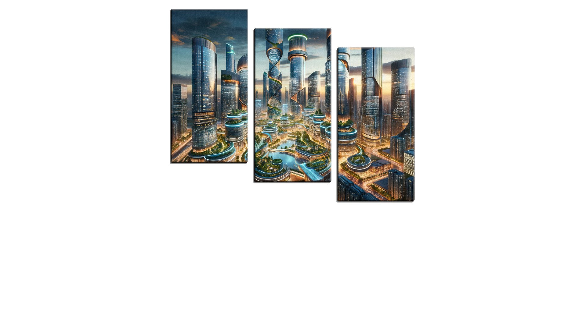 High Tech Future City