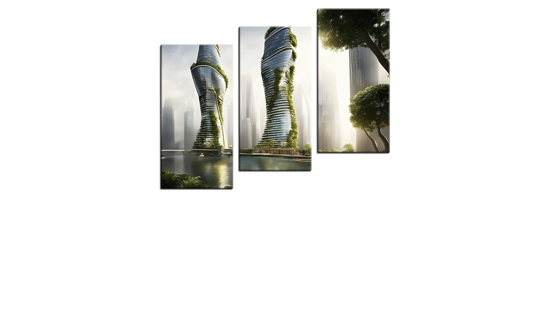 Couple of Skyscraper of Tomorrow