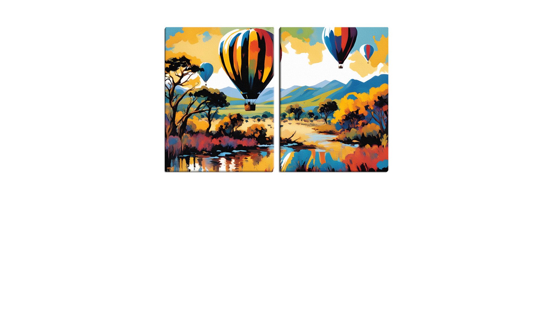 Hot Air Balloon Race