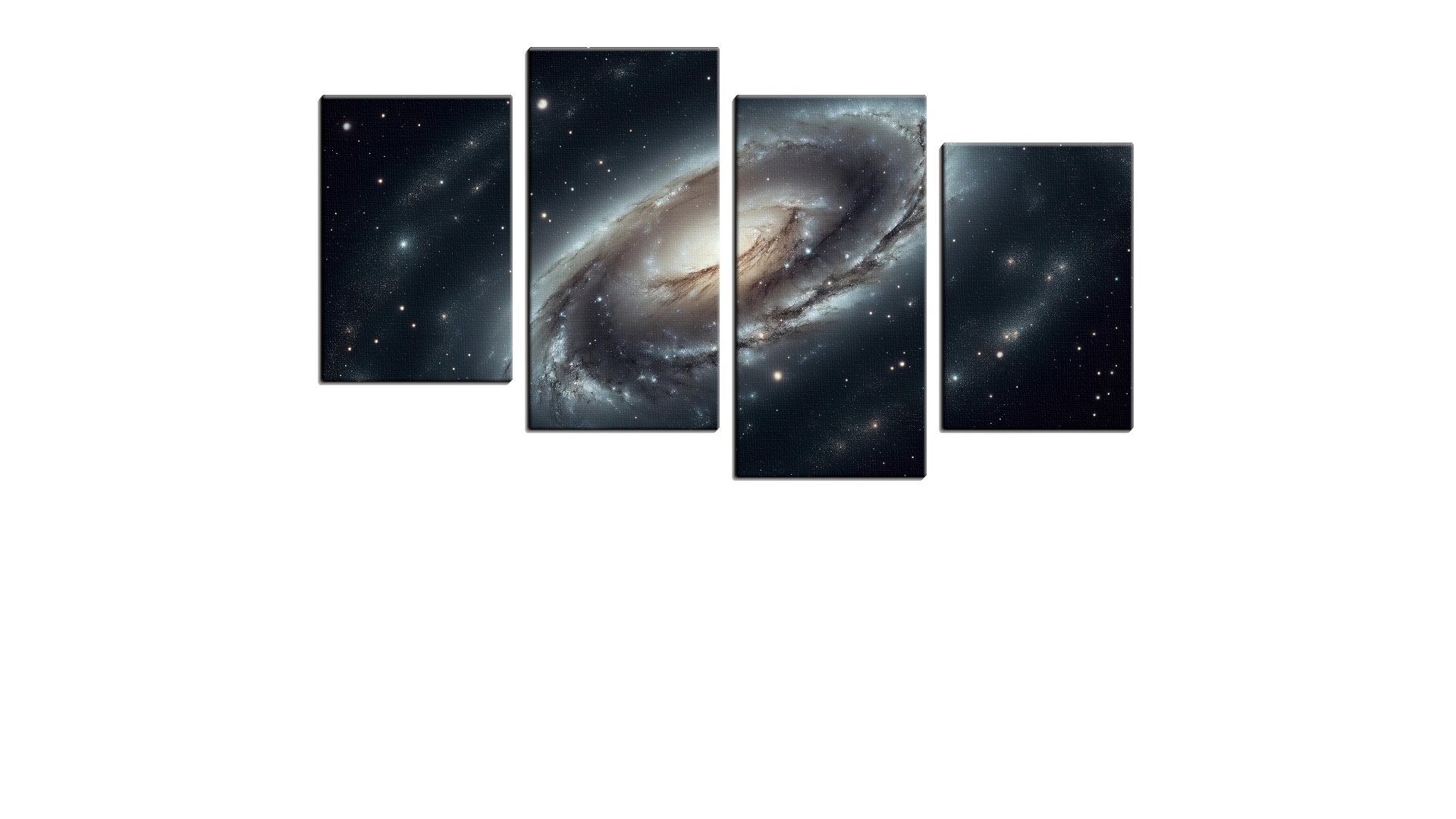 Far Away Unknown Galaxy