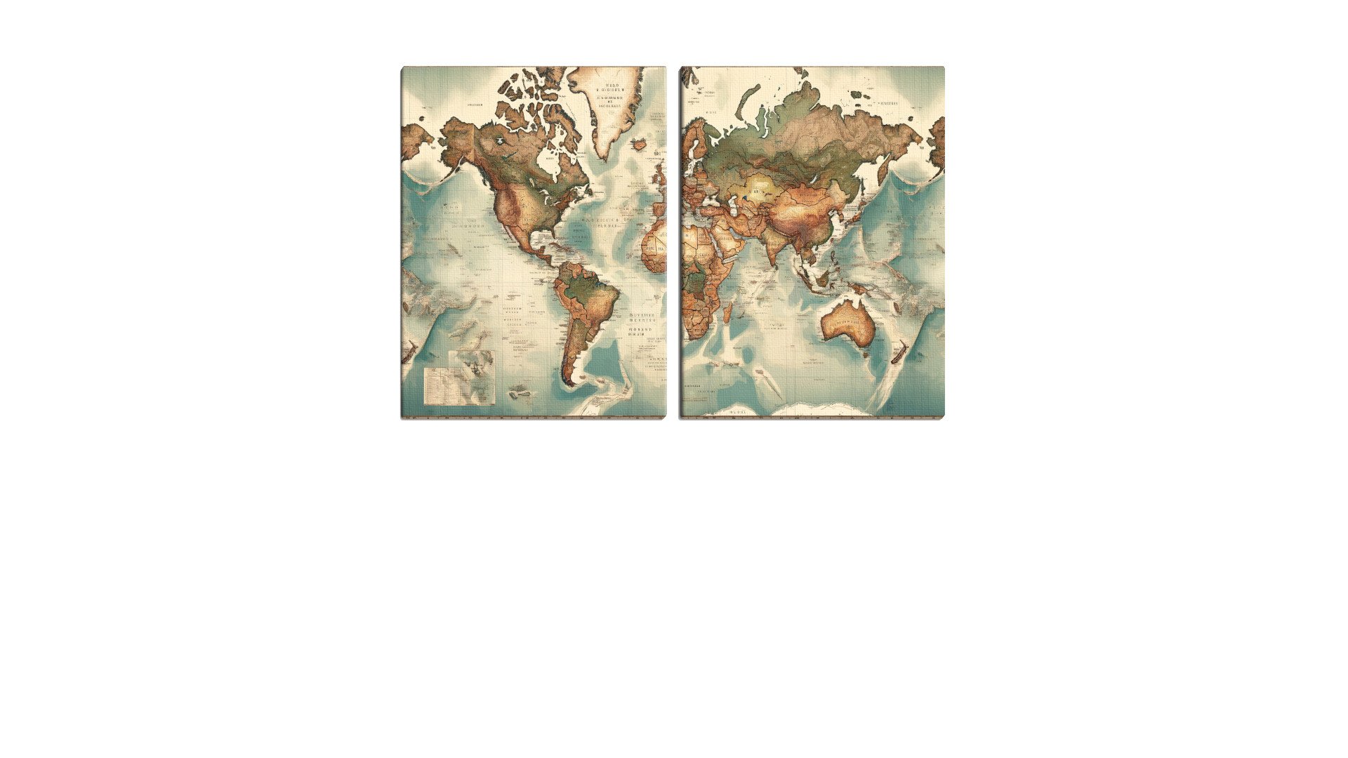 Normal World Map