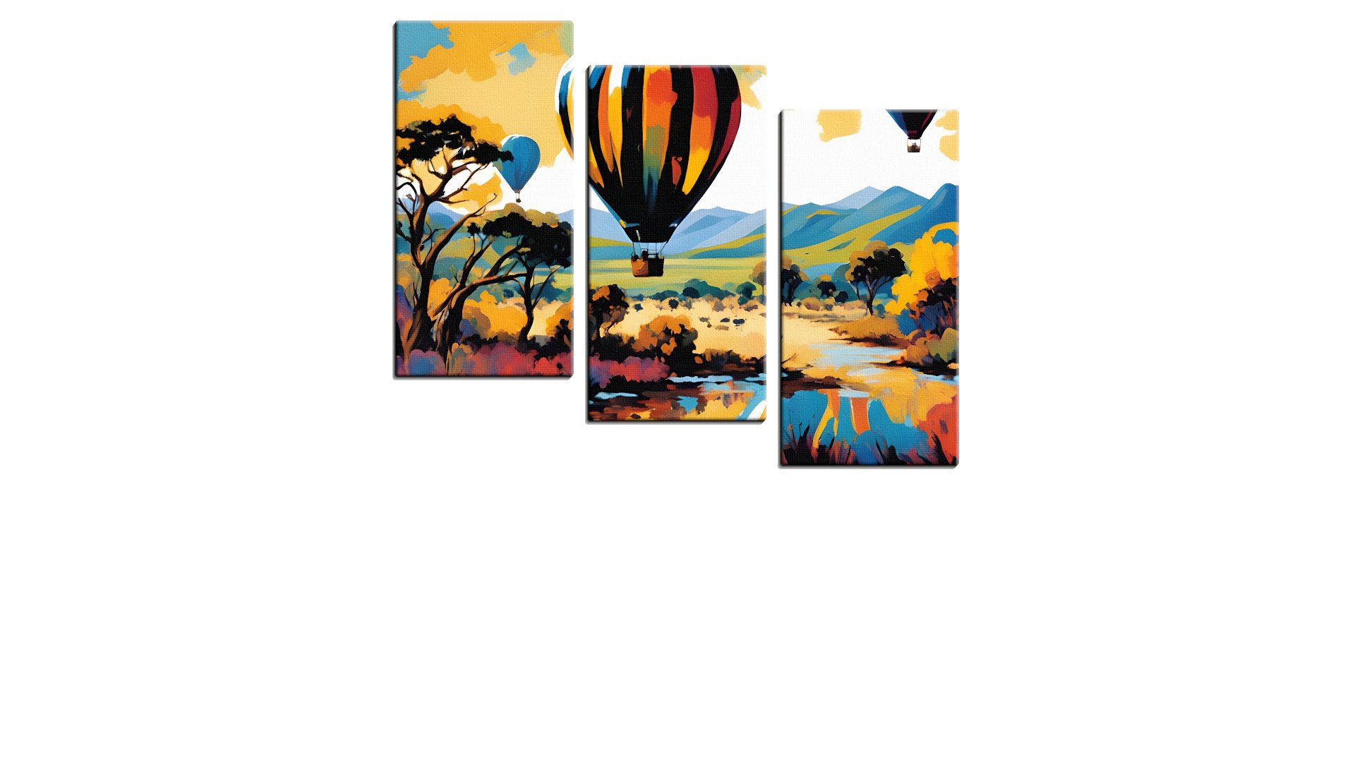 Hot Air Balloon Race