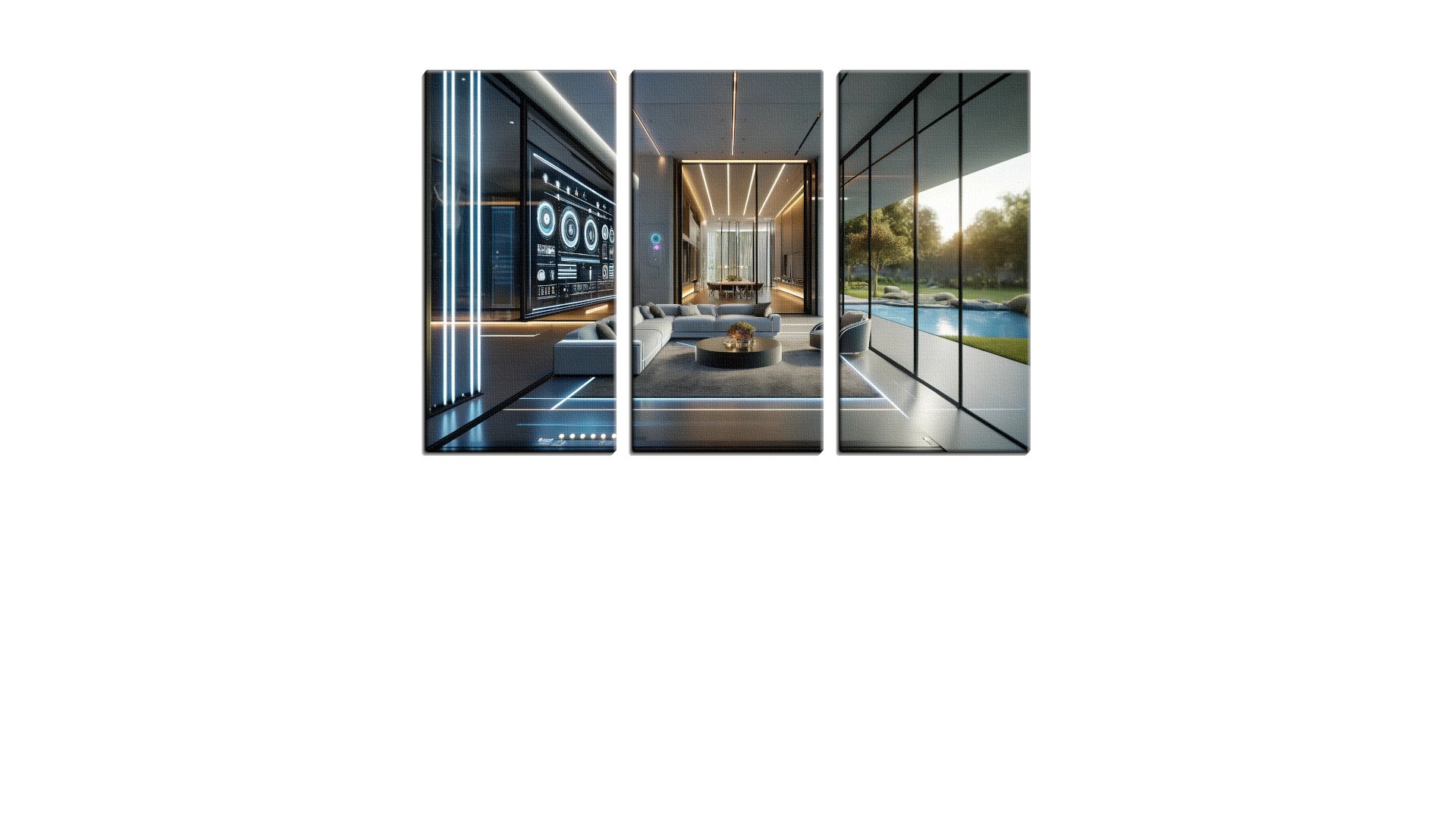 Modern Apartment of the Future