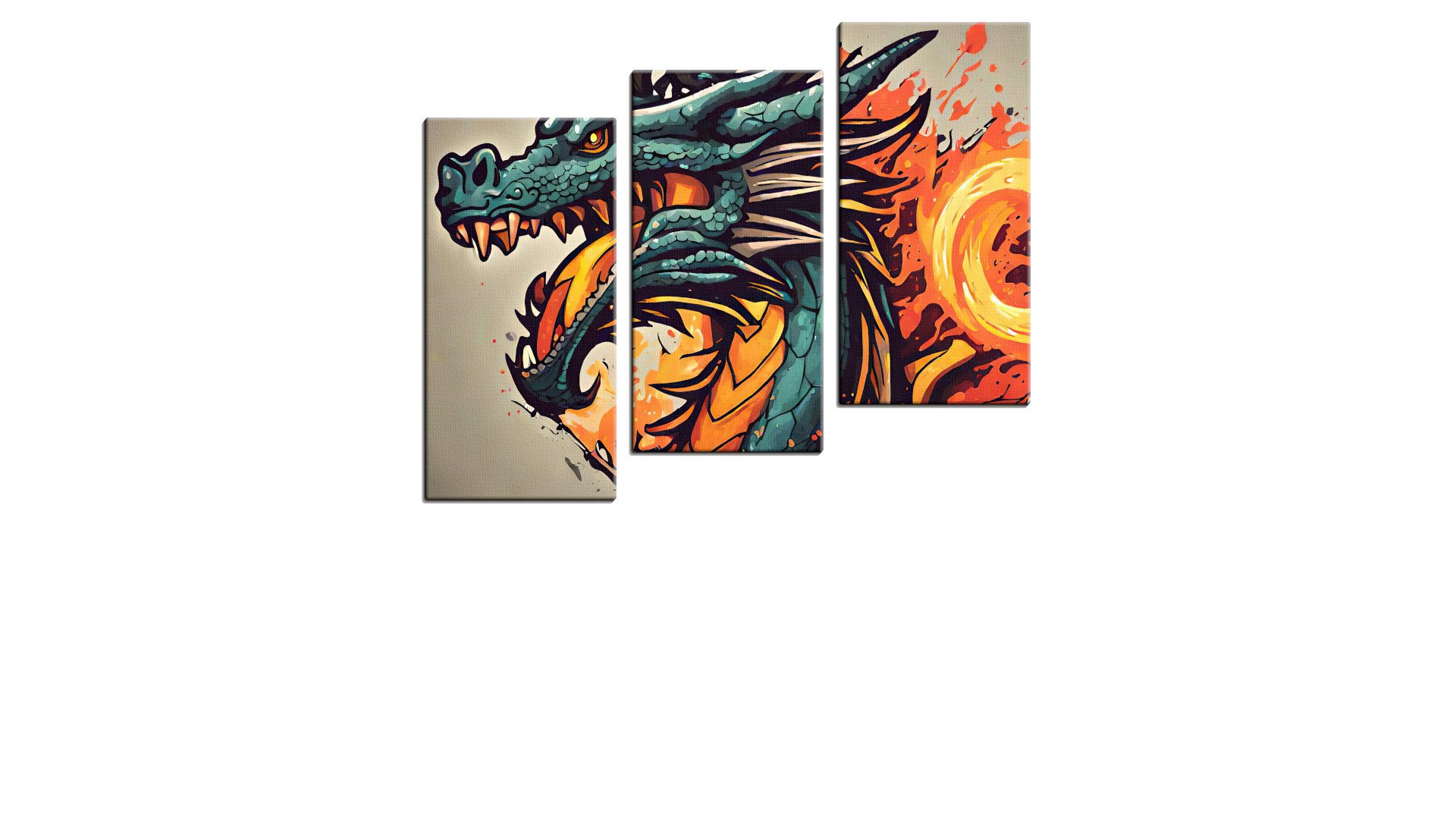 Dragon on Fire