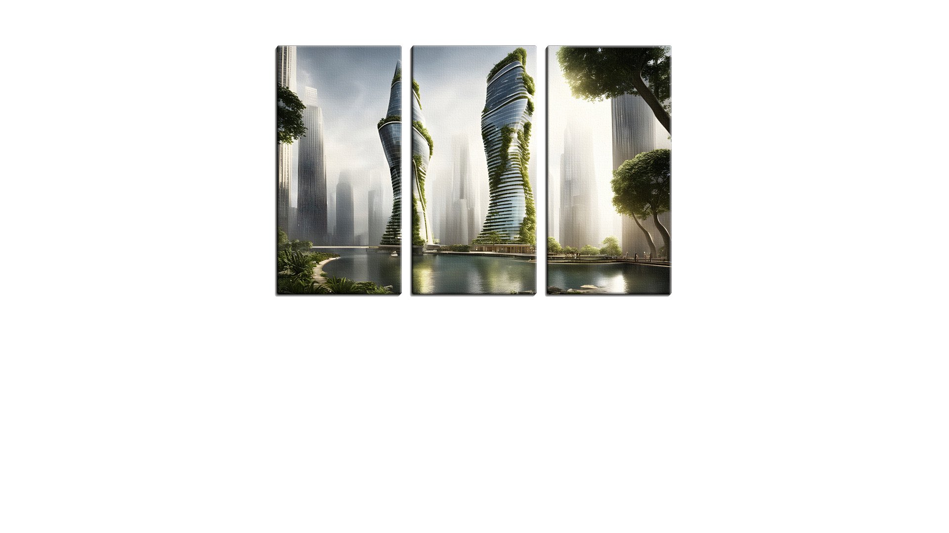 Couple of Skyscraper of Tomorrow