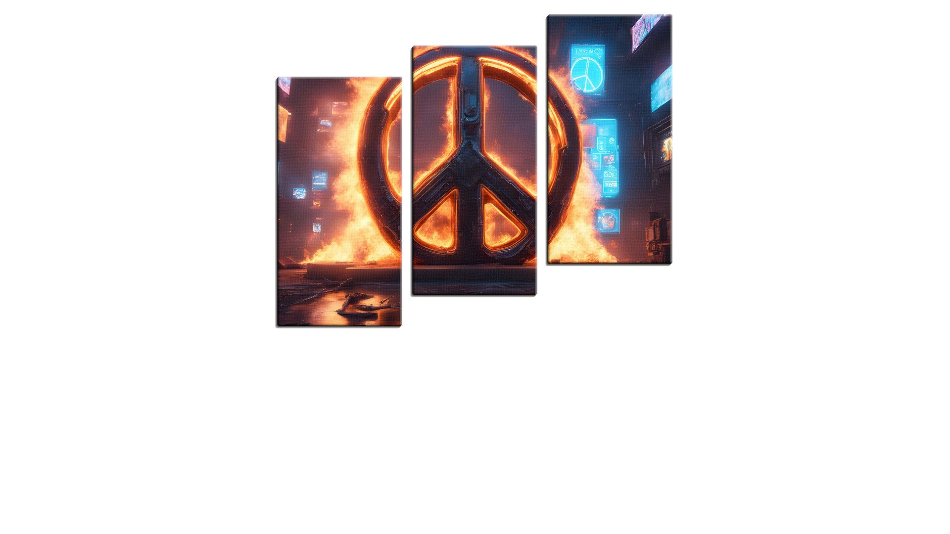 Fiery Peace