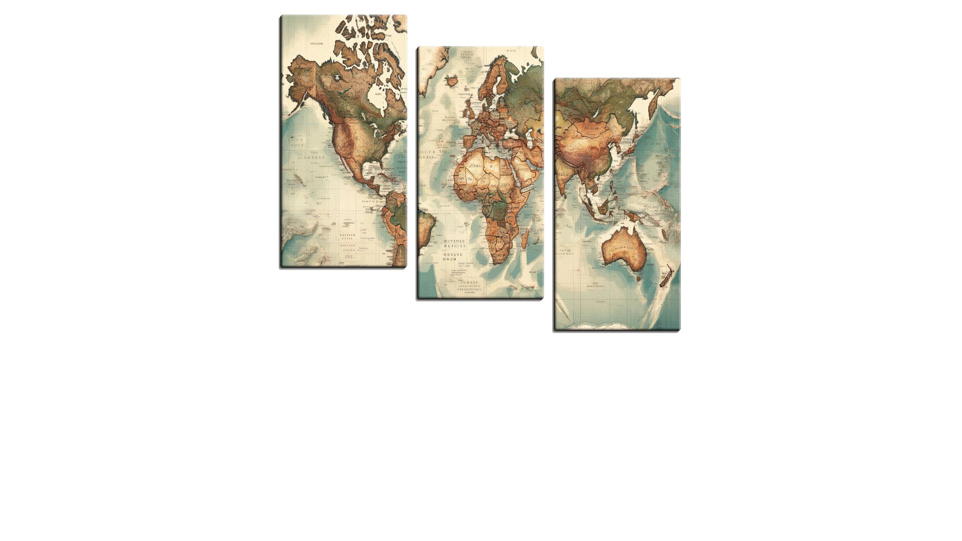 Normal World Map