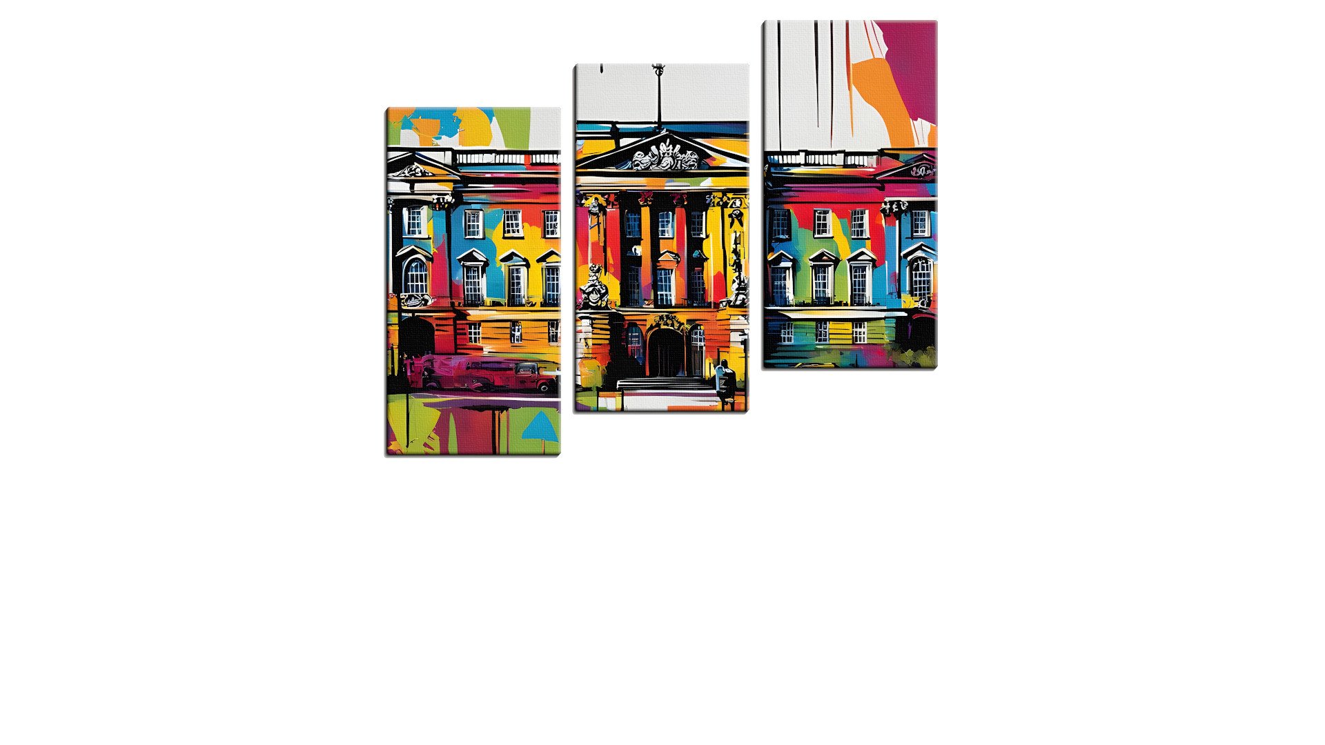 Regal Palace in Colour