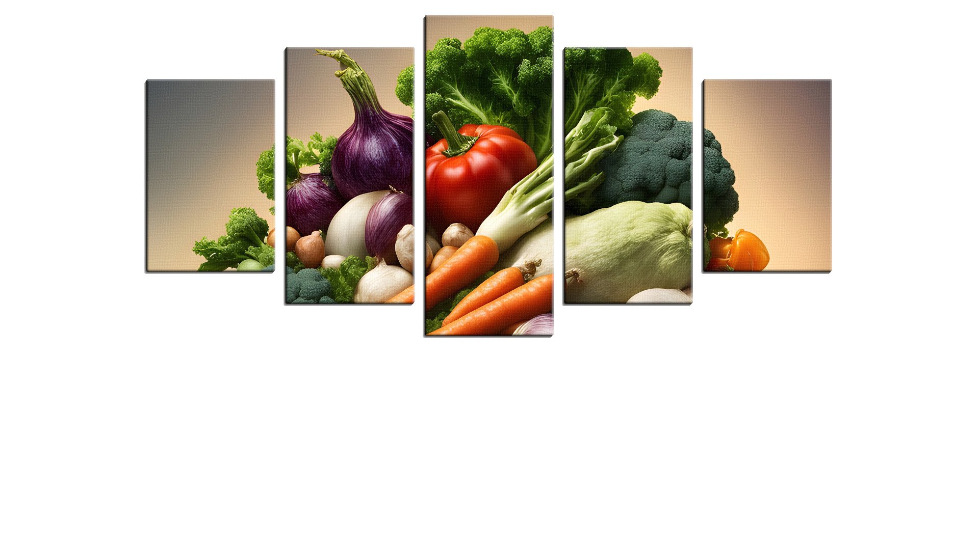 Pile of Tasty Vegetables