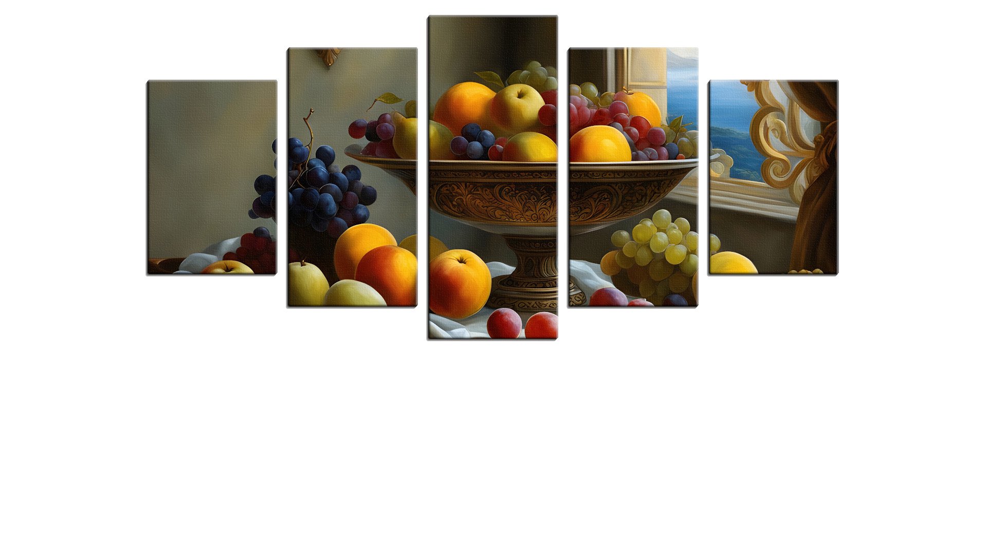 Renaissance Fruit Bowl