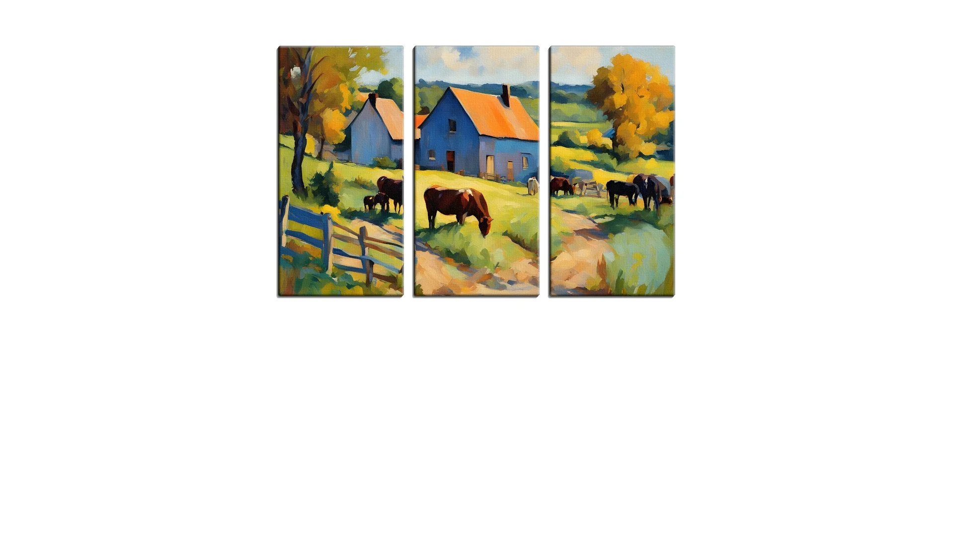 Farmstead in the Country