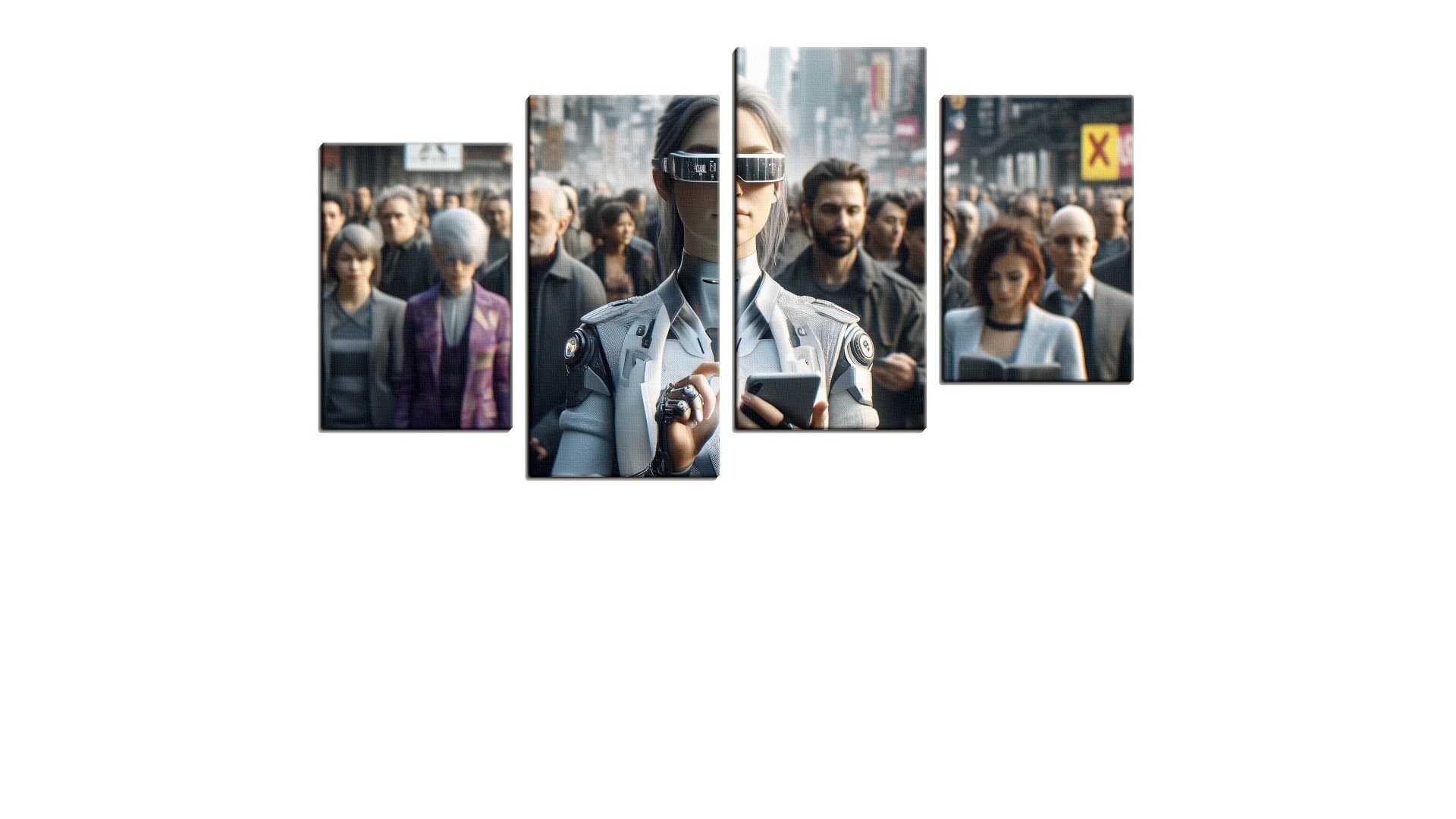 Screen Driven Future