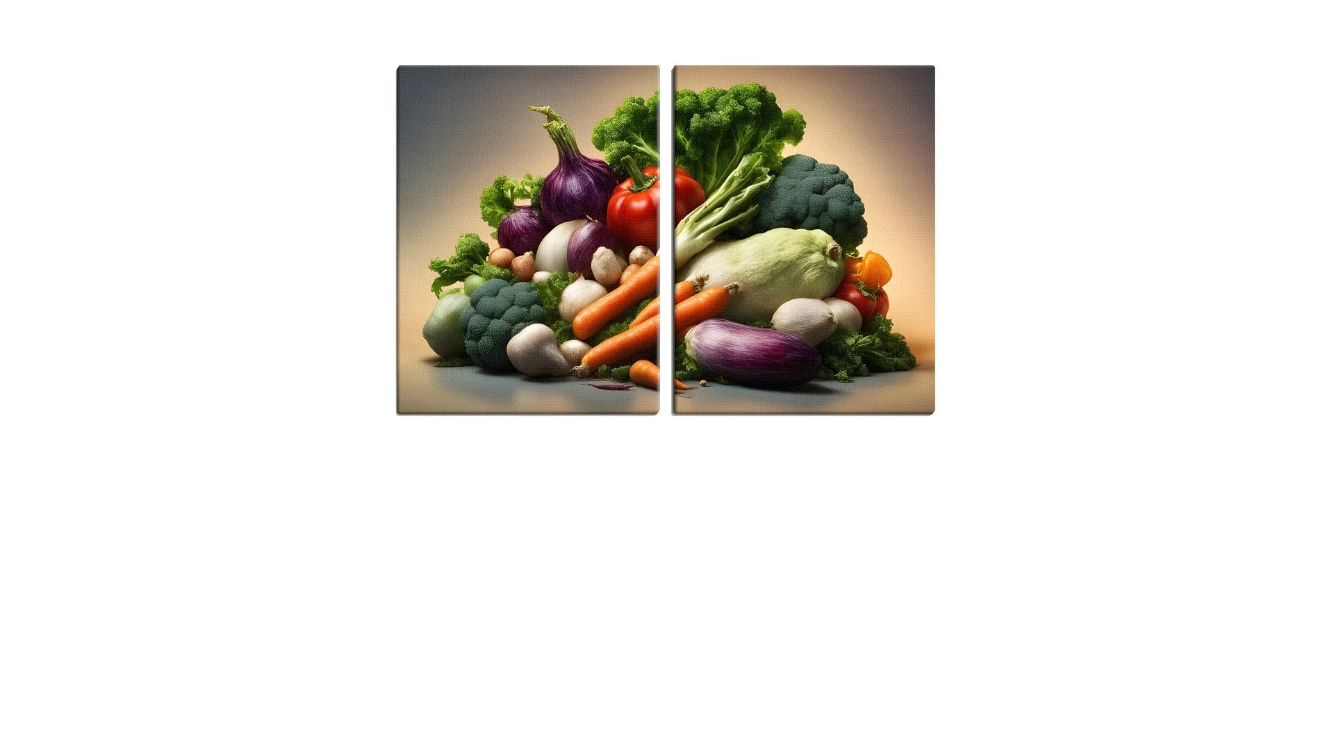 Pile of Tasty Vegetables