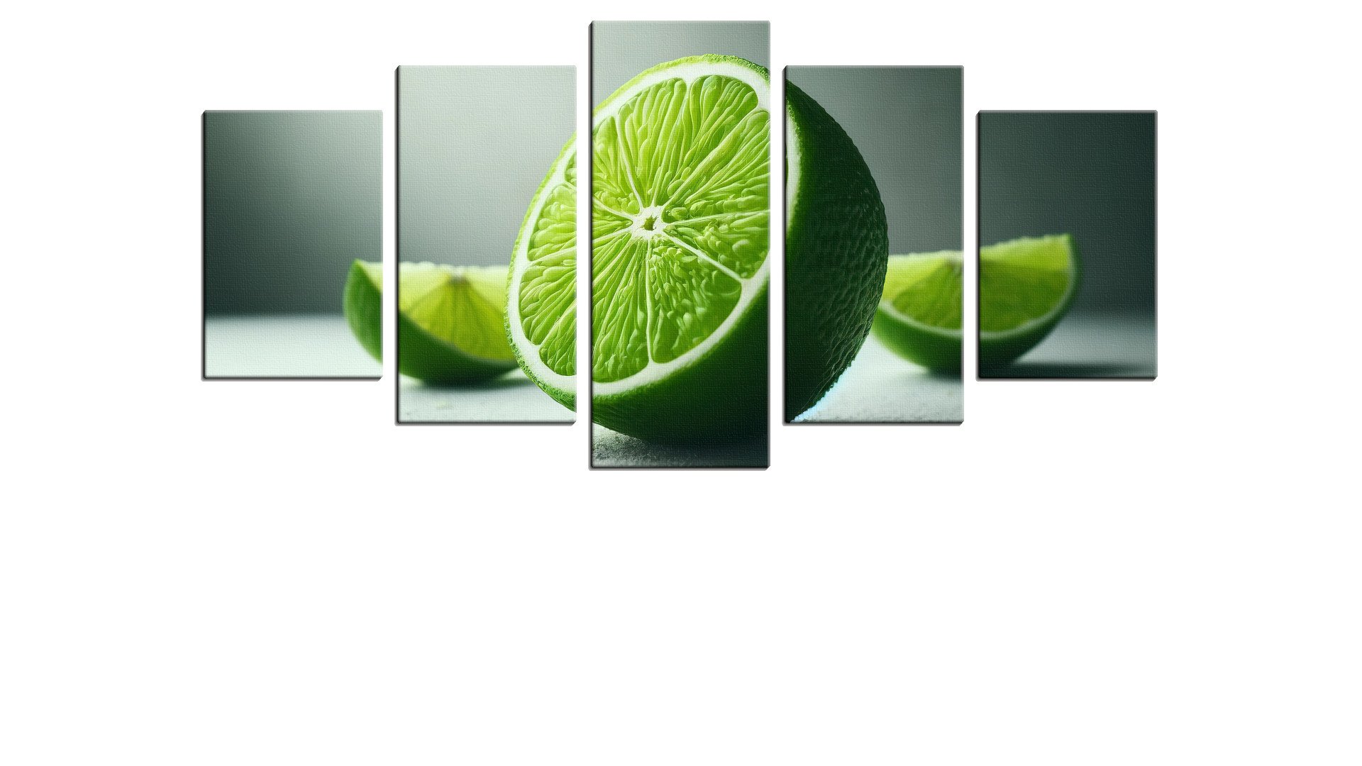 Stark Lime Decently Sliced