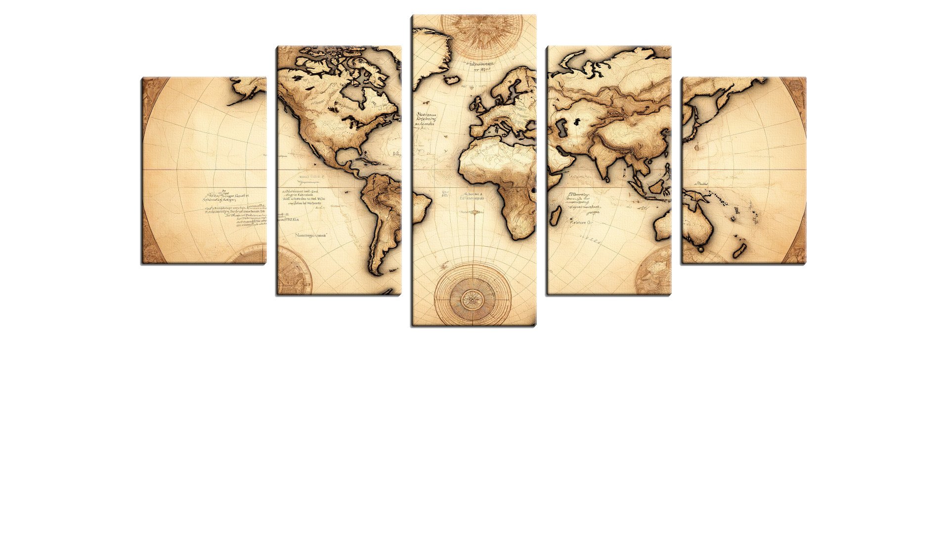 Stark Ancient World Map