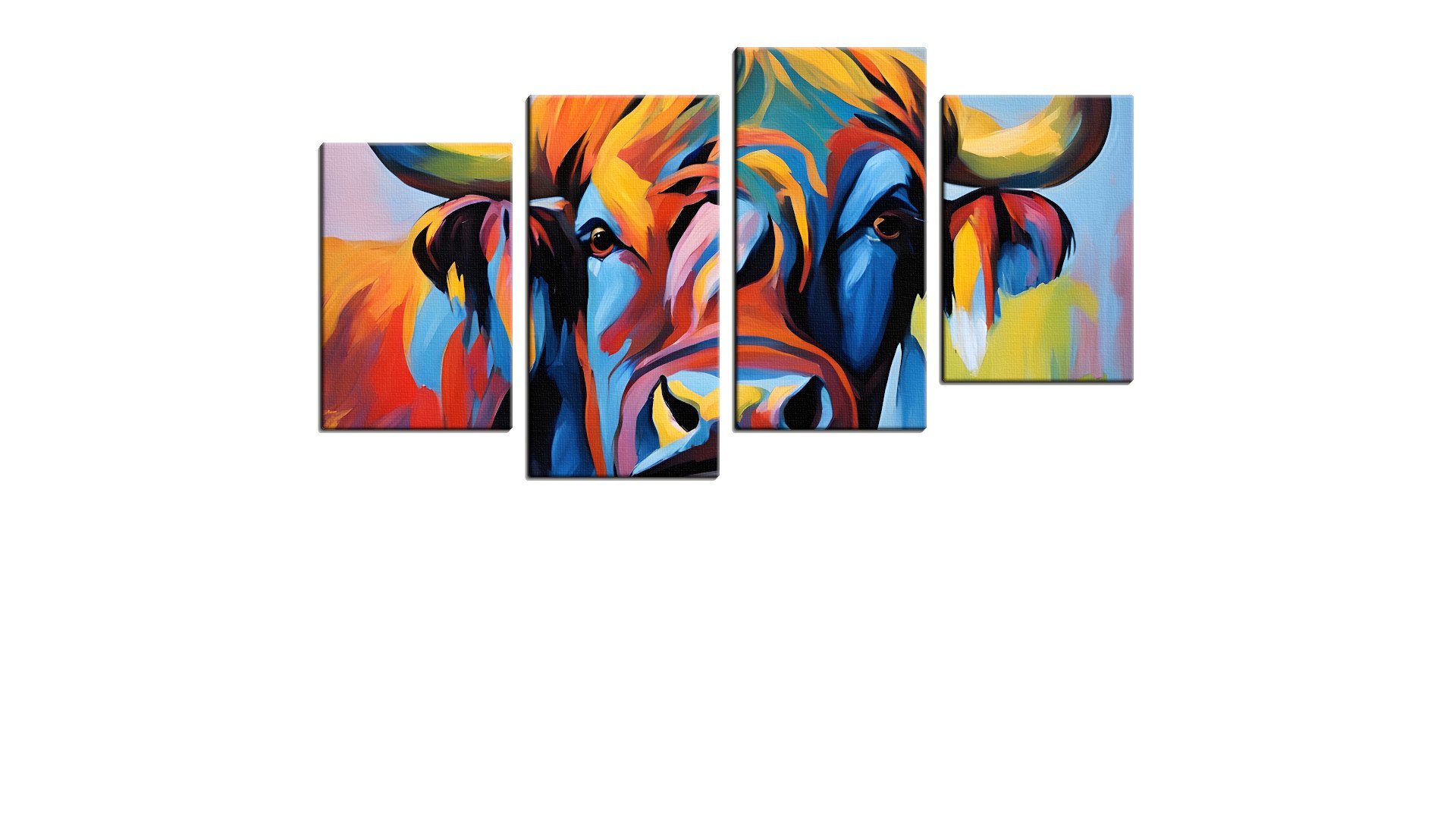Wonderful Wildebeest of Colour