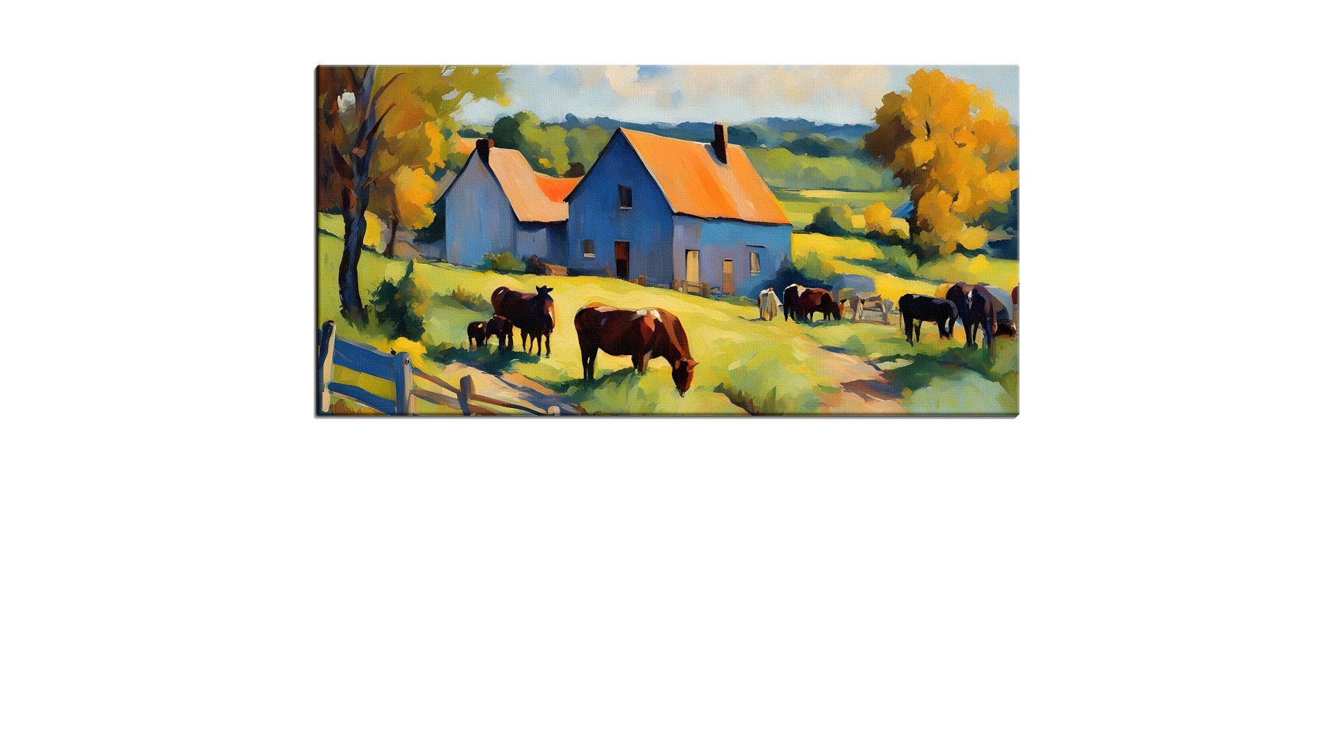 Farmstead in the Country