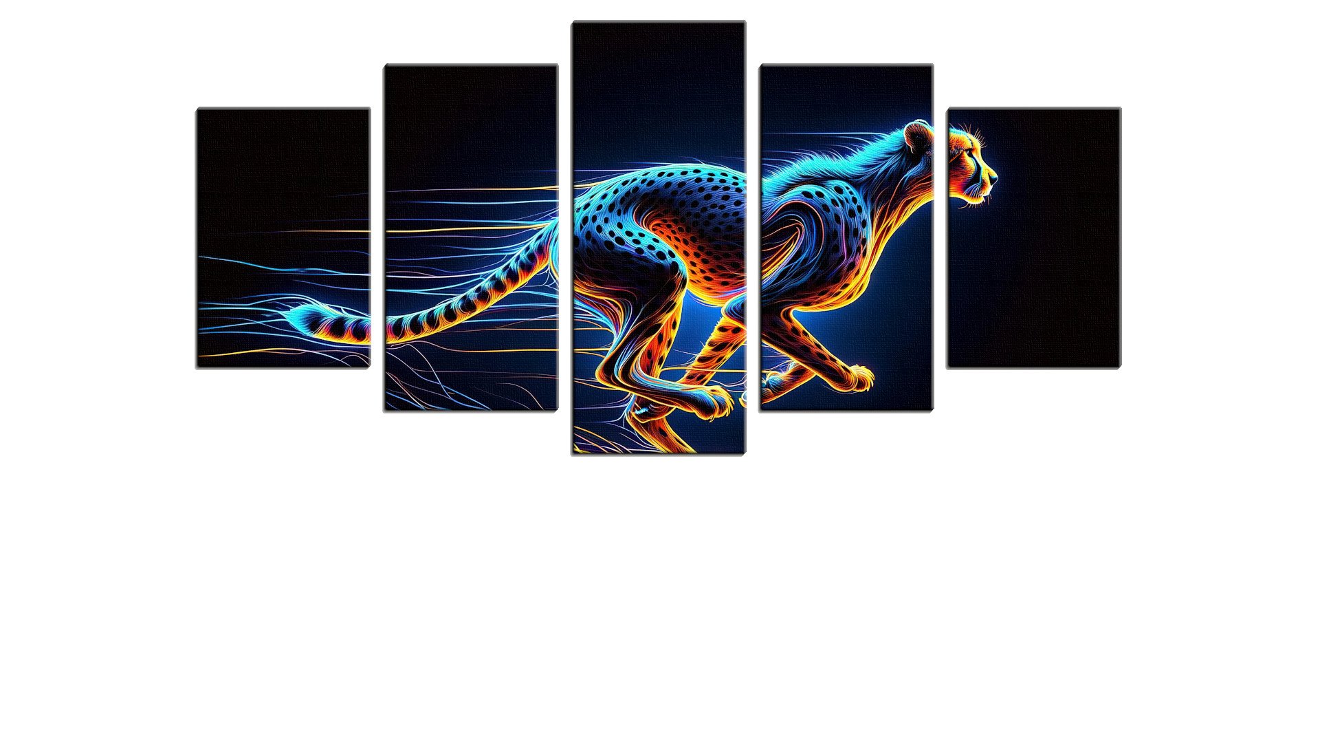 Rapid Neon Cheetah