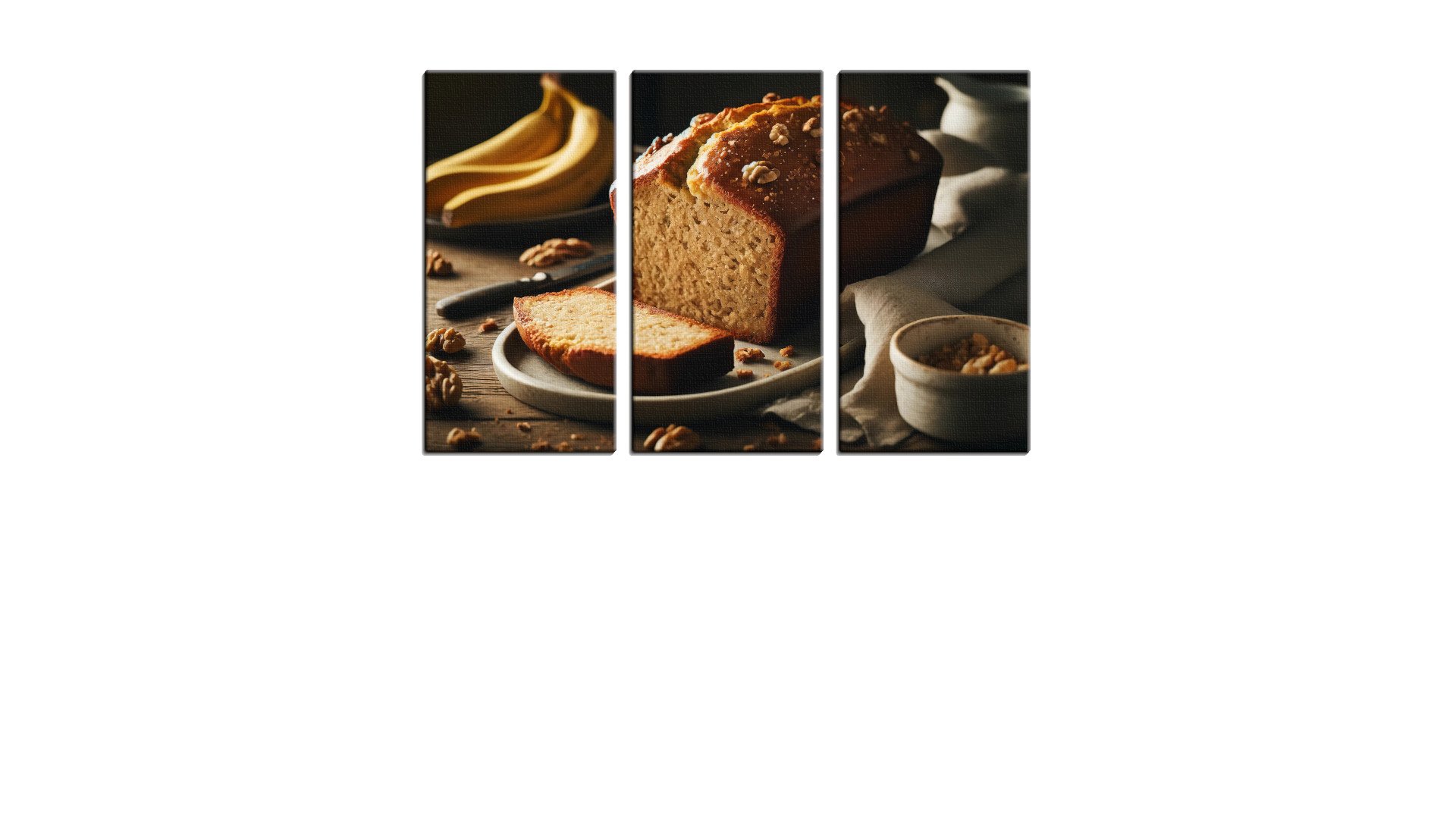 Freshly Baked Banana Bread
