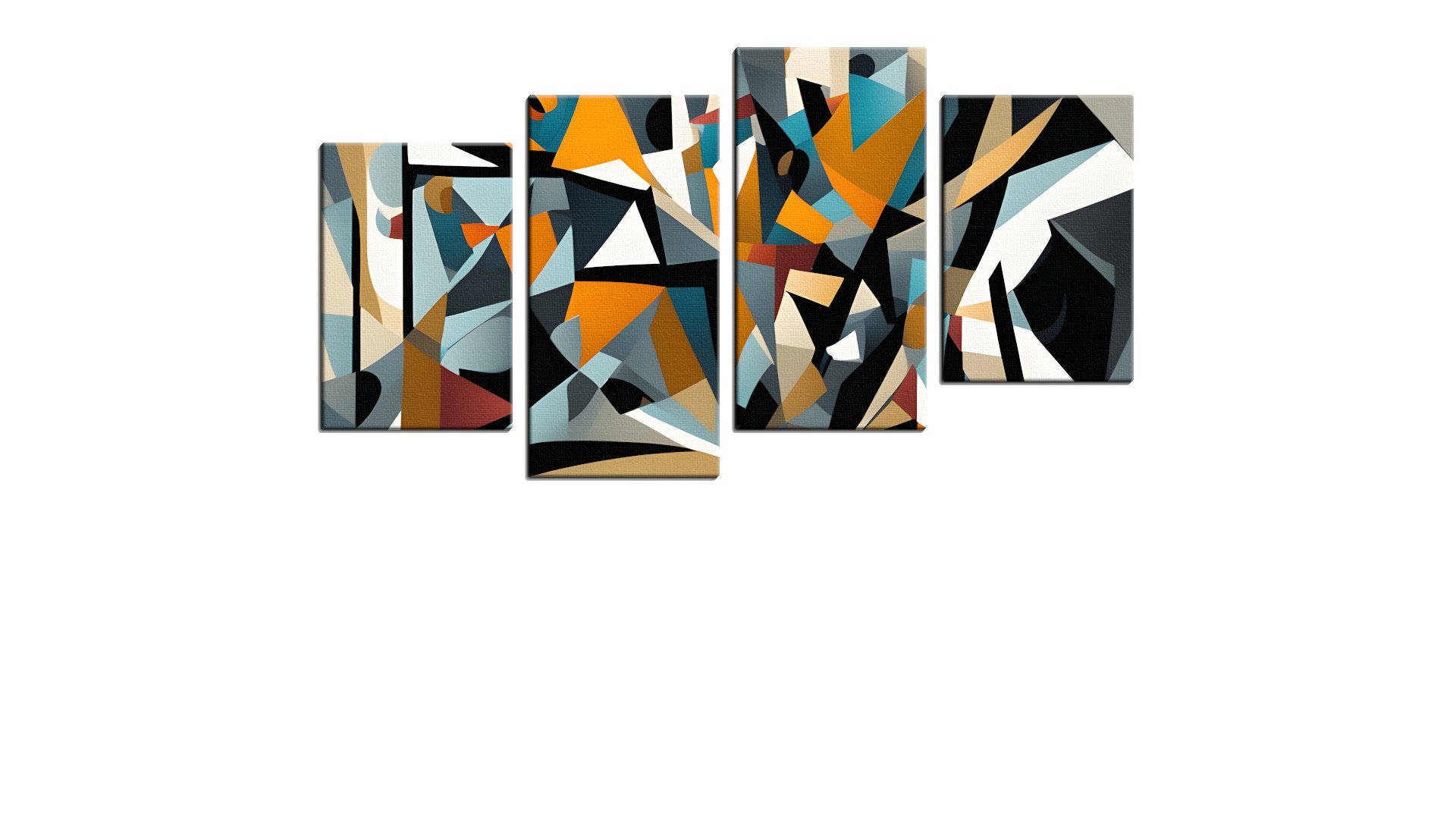 Mash of Geometric Art