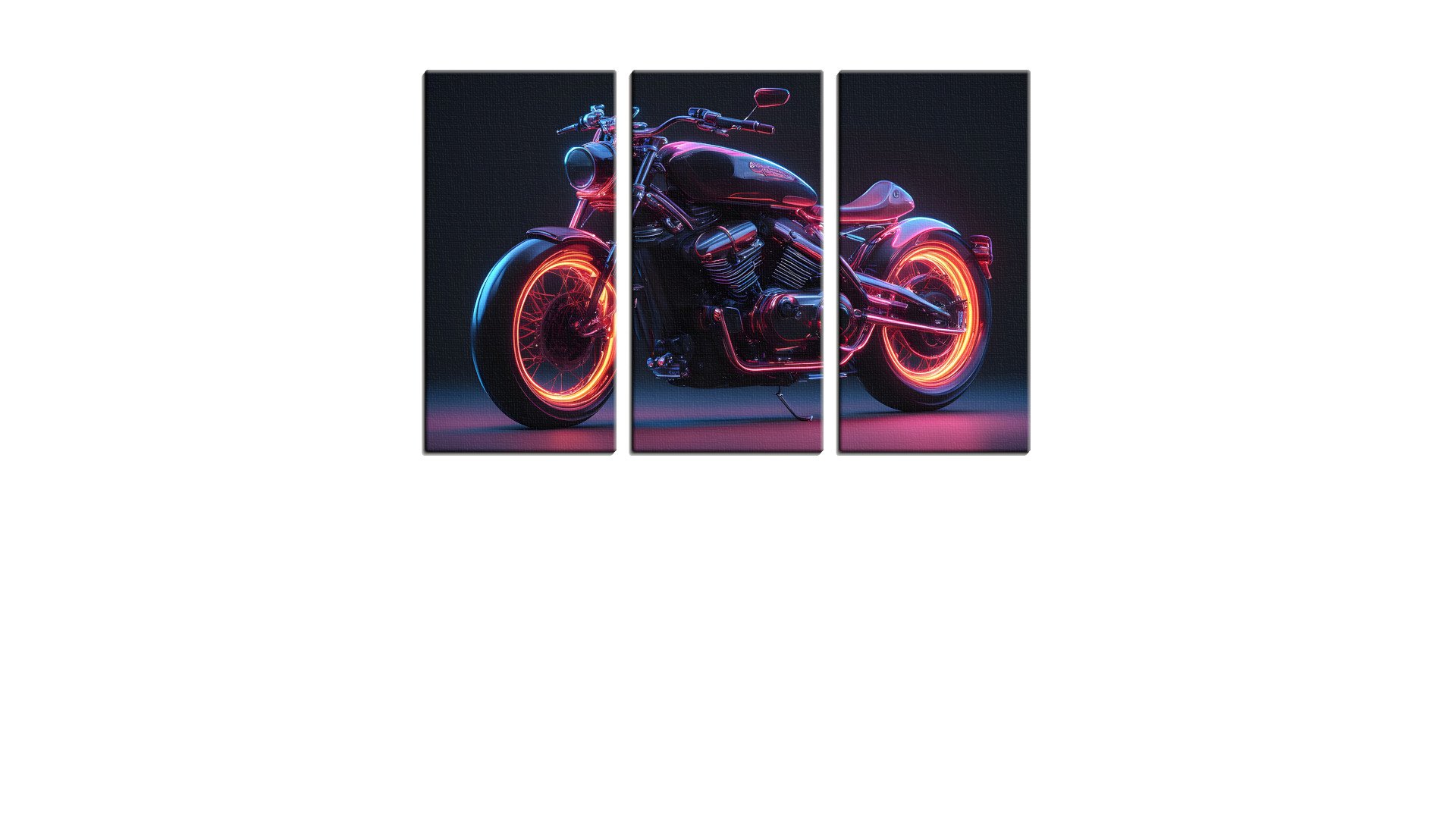 Neon Motorbike from Hell