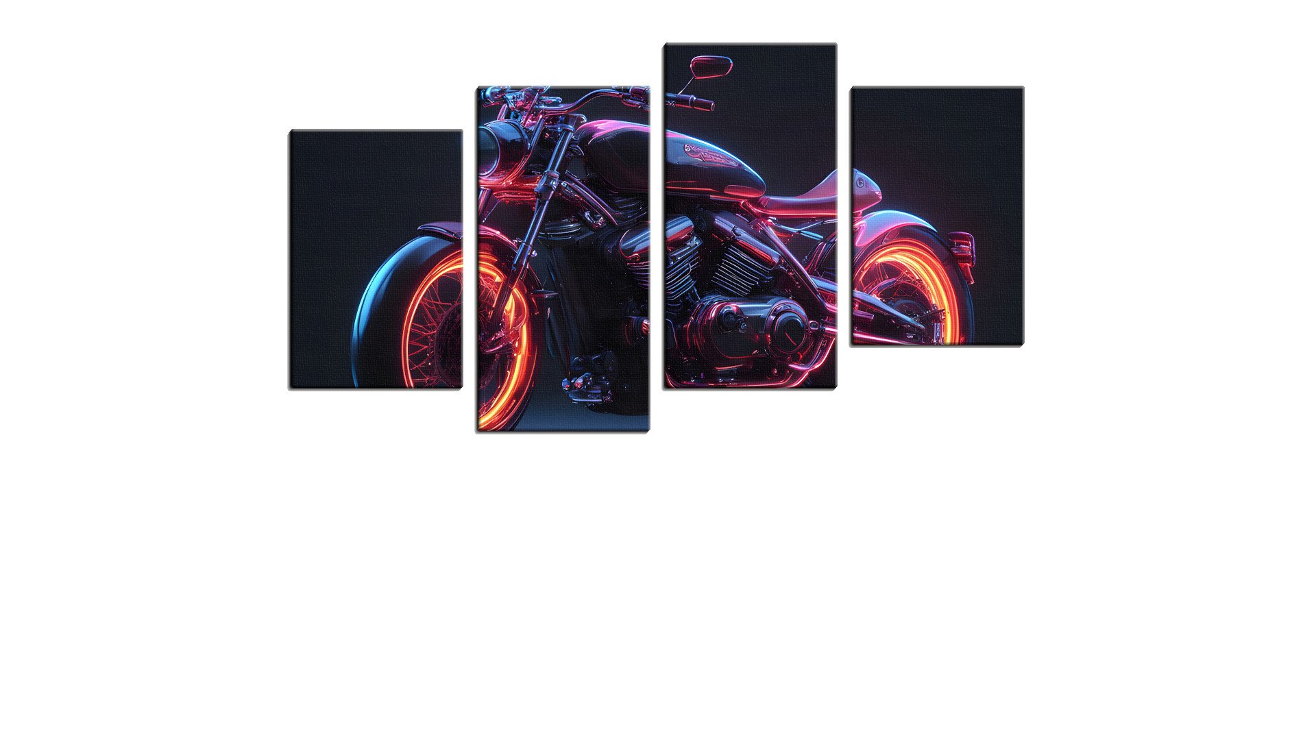 Neon Motorbike from Hell