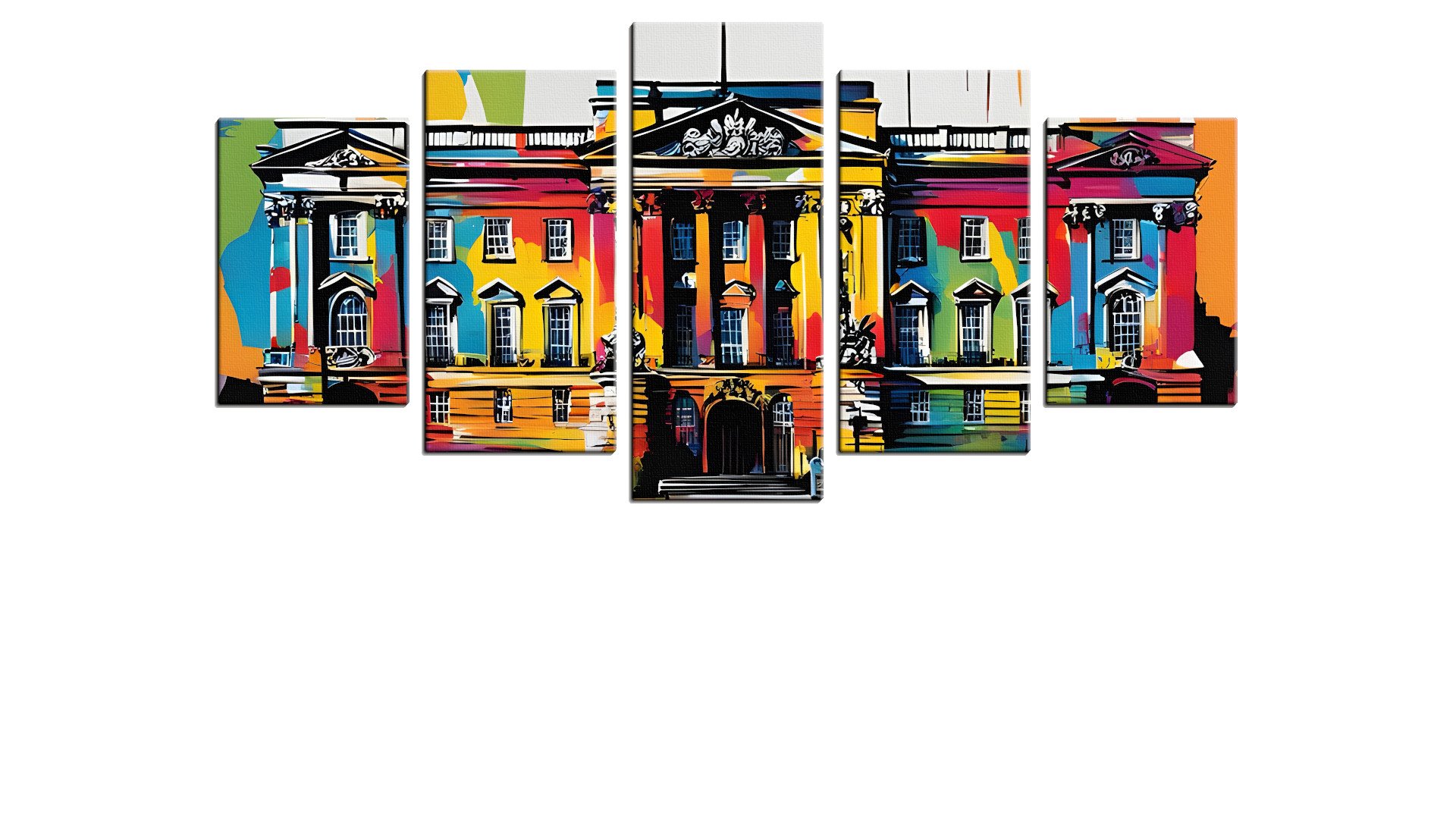 Regal Palace in Colour