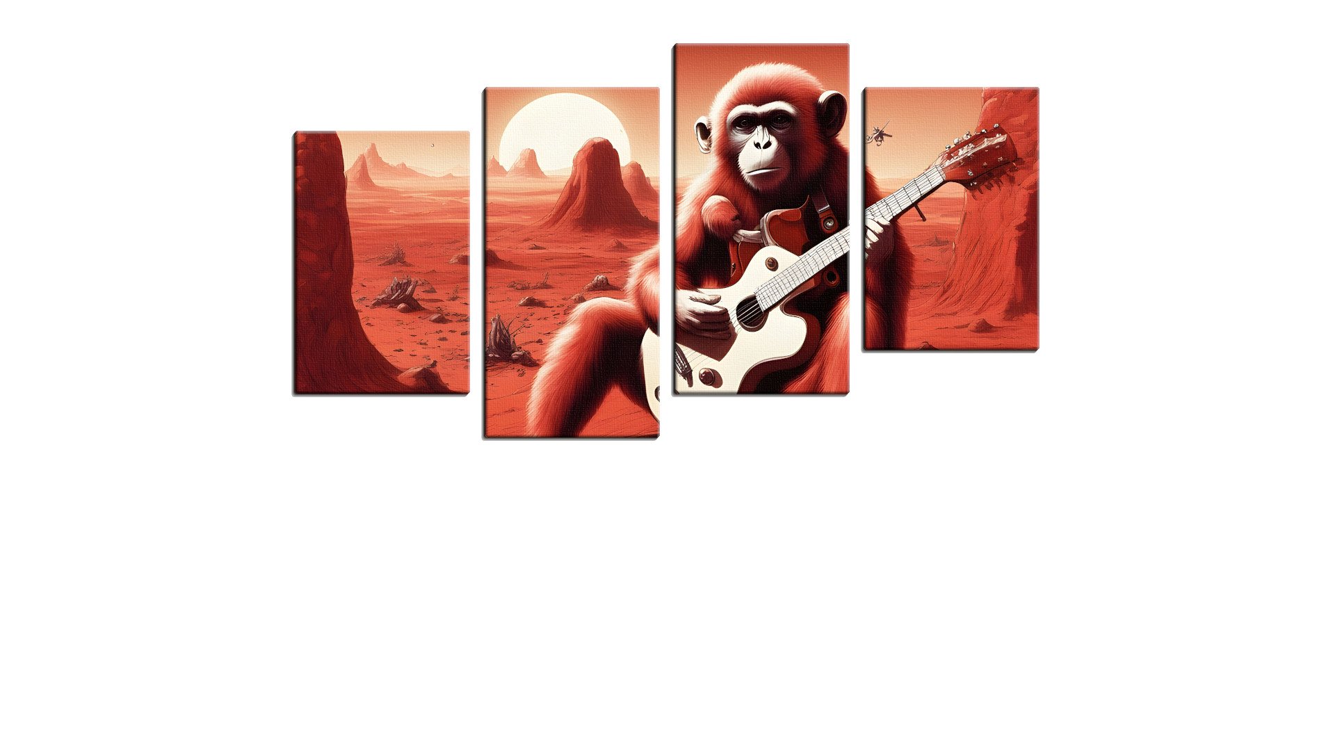 Martian Monkey Riffing