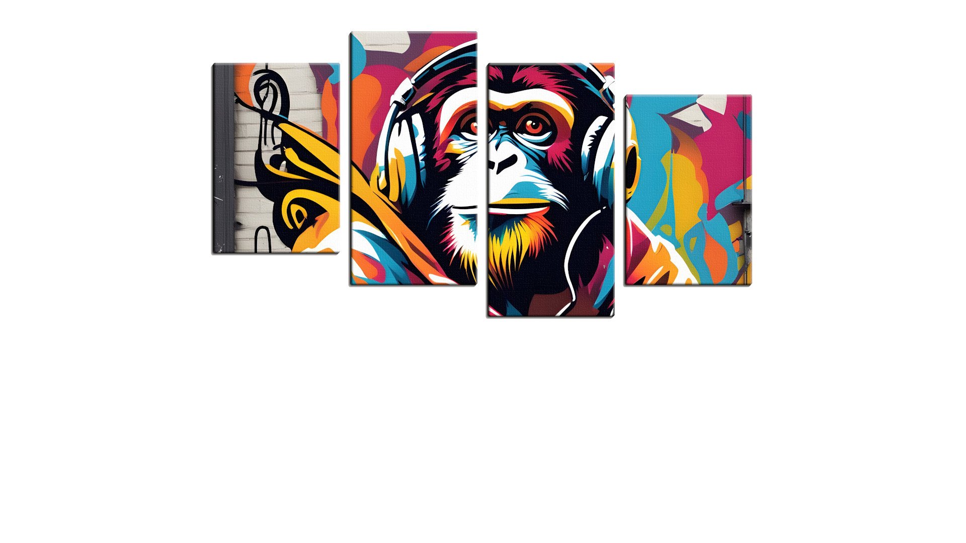 Happy Go Lucky Ape for Music
