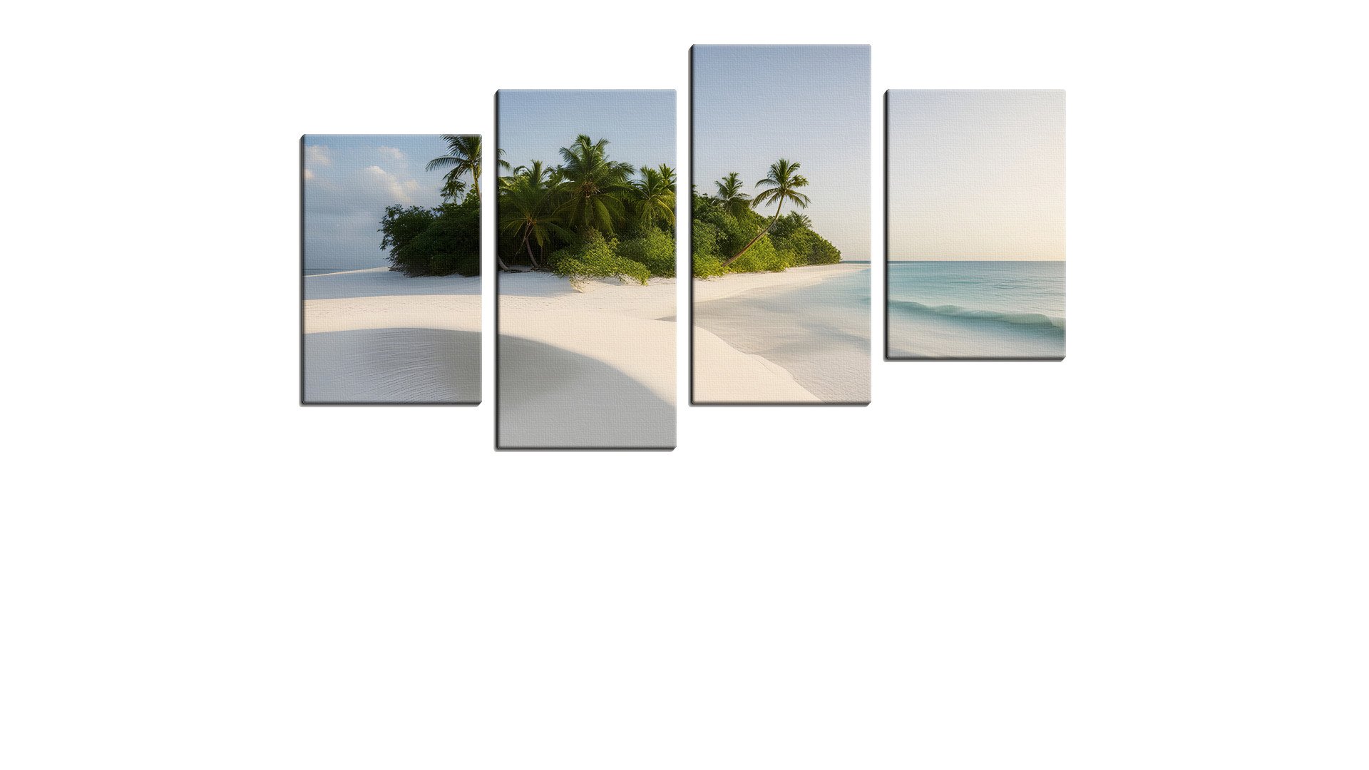 Lone Sandbar to a Small Island Oasis