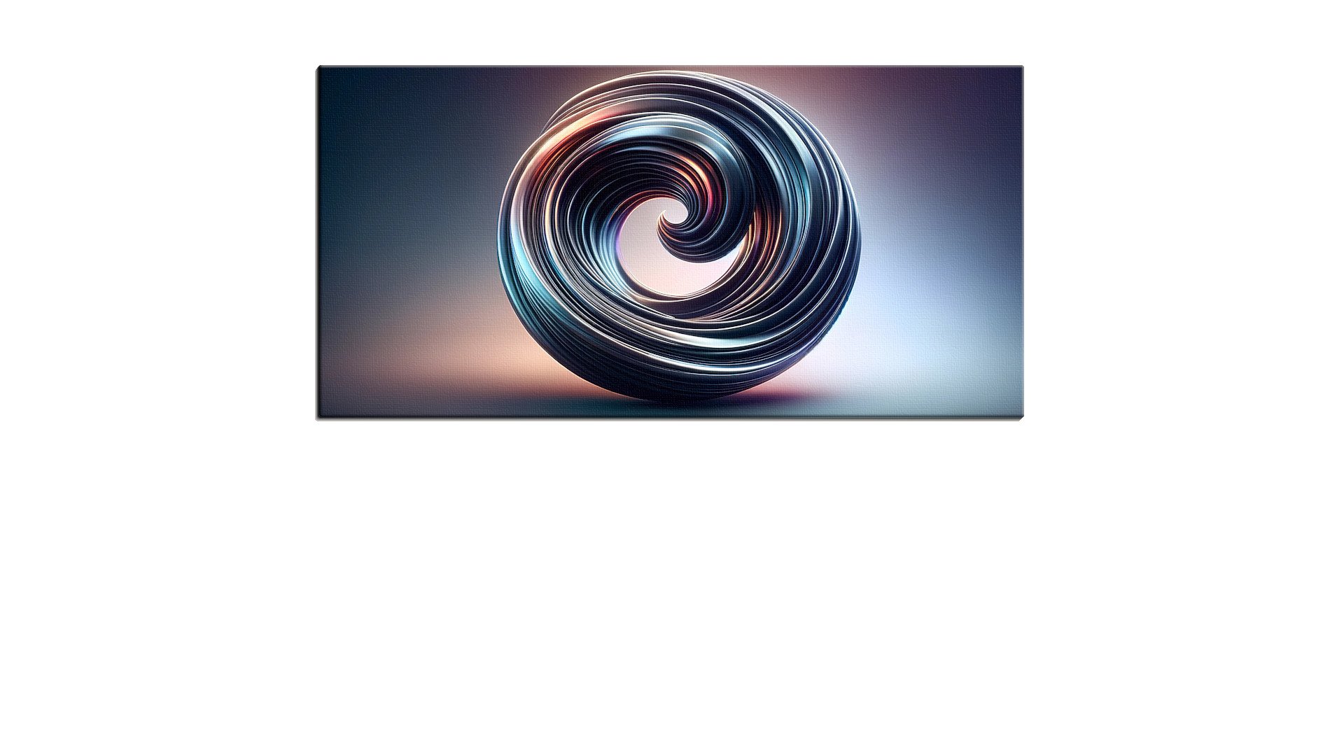Swirling Piece of Art