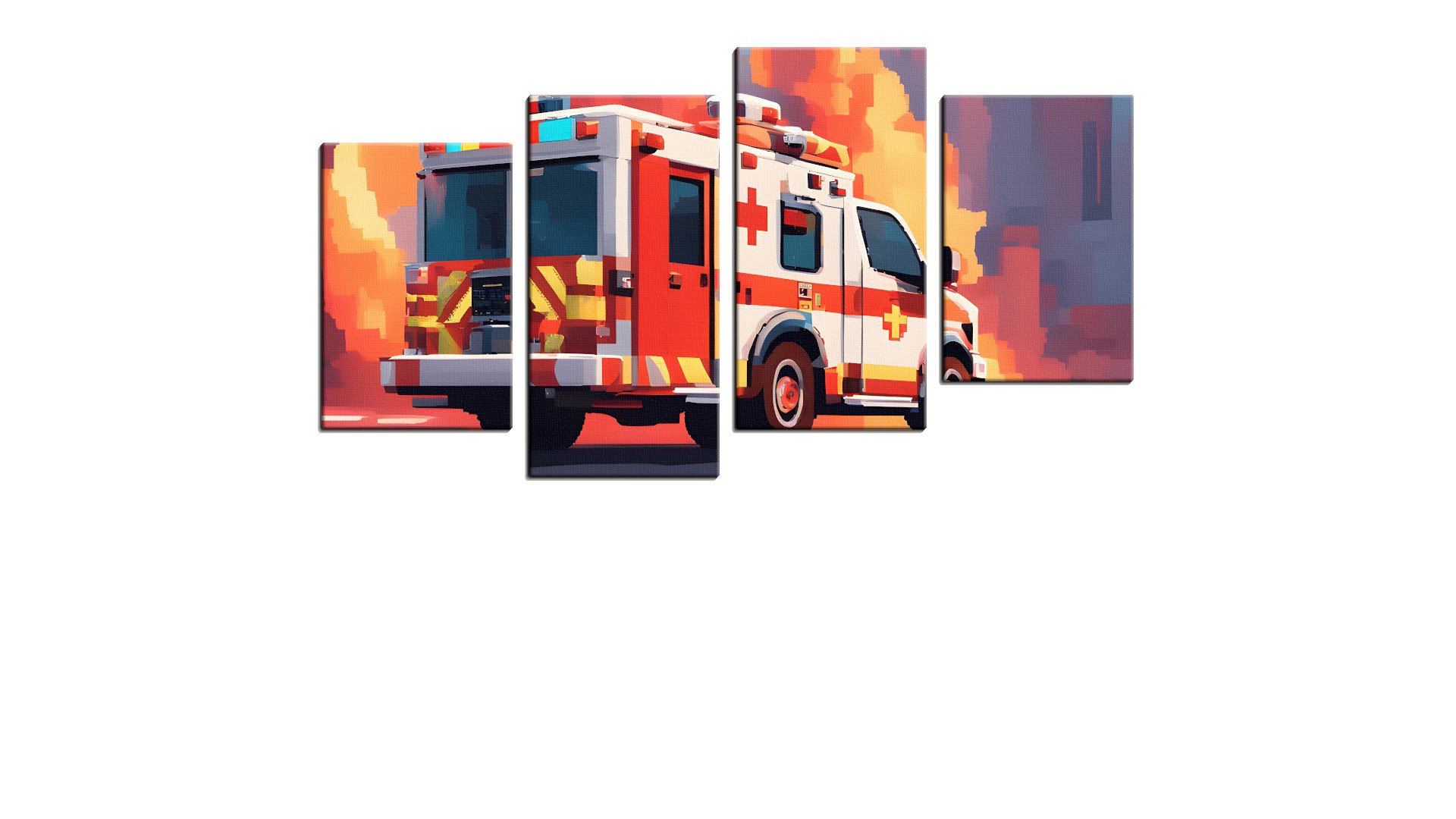 Pixel Ambulance