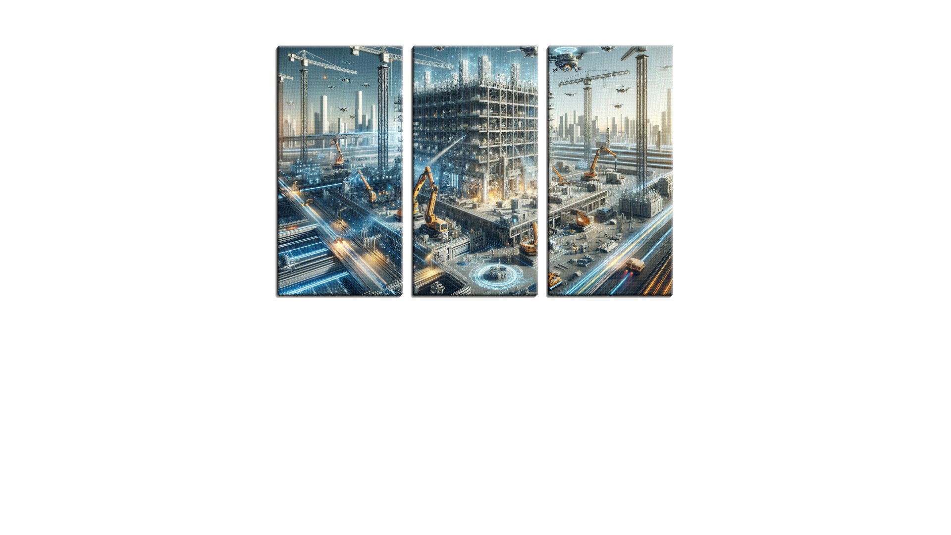 Future Construction Project Environment