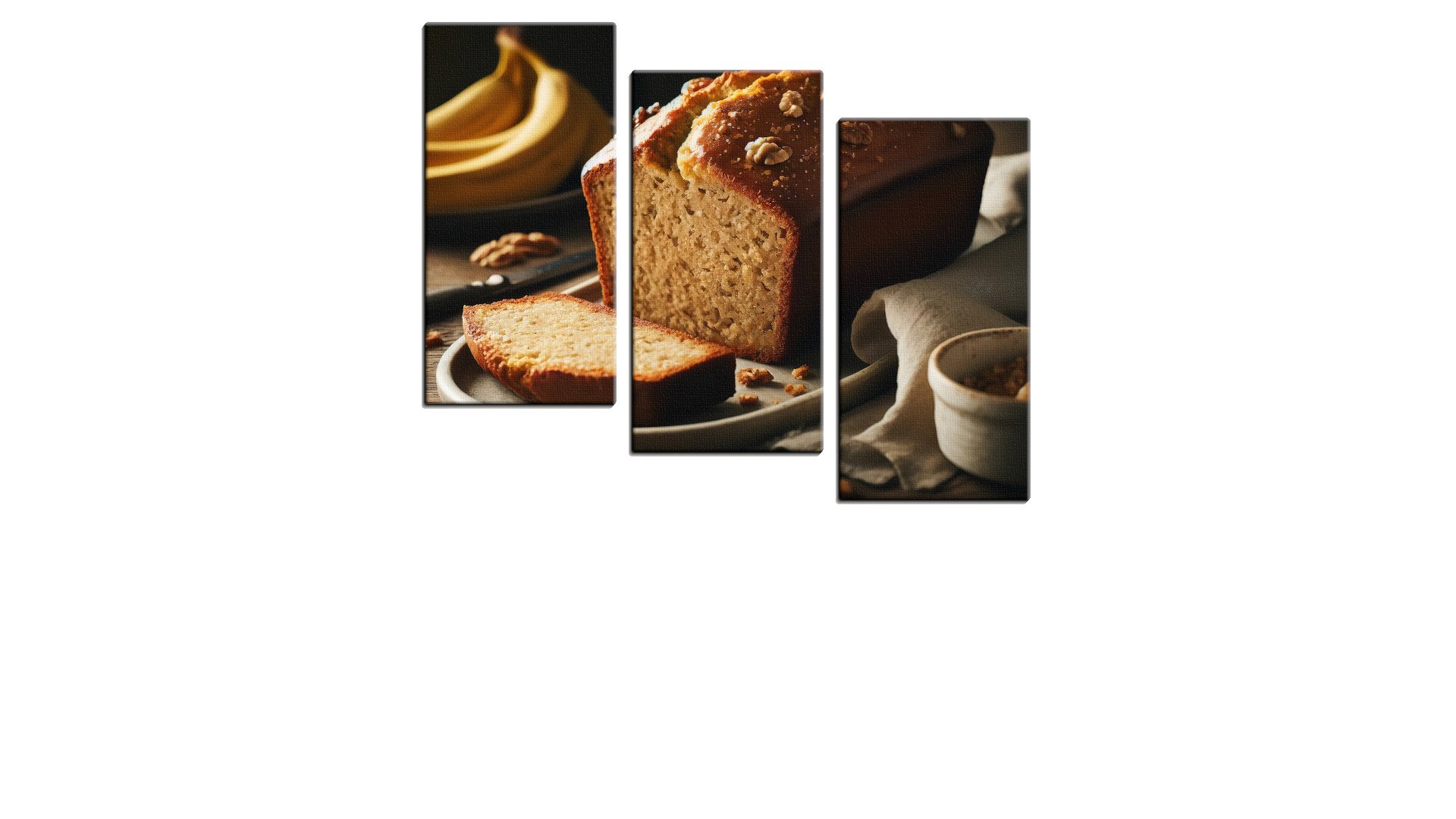 Freshly Baked Banana Bread