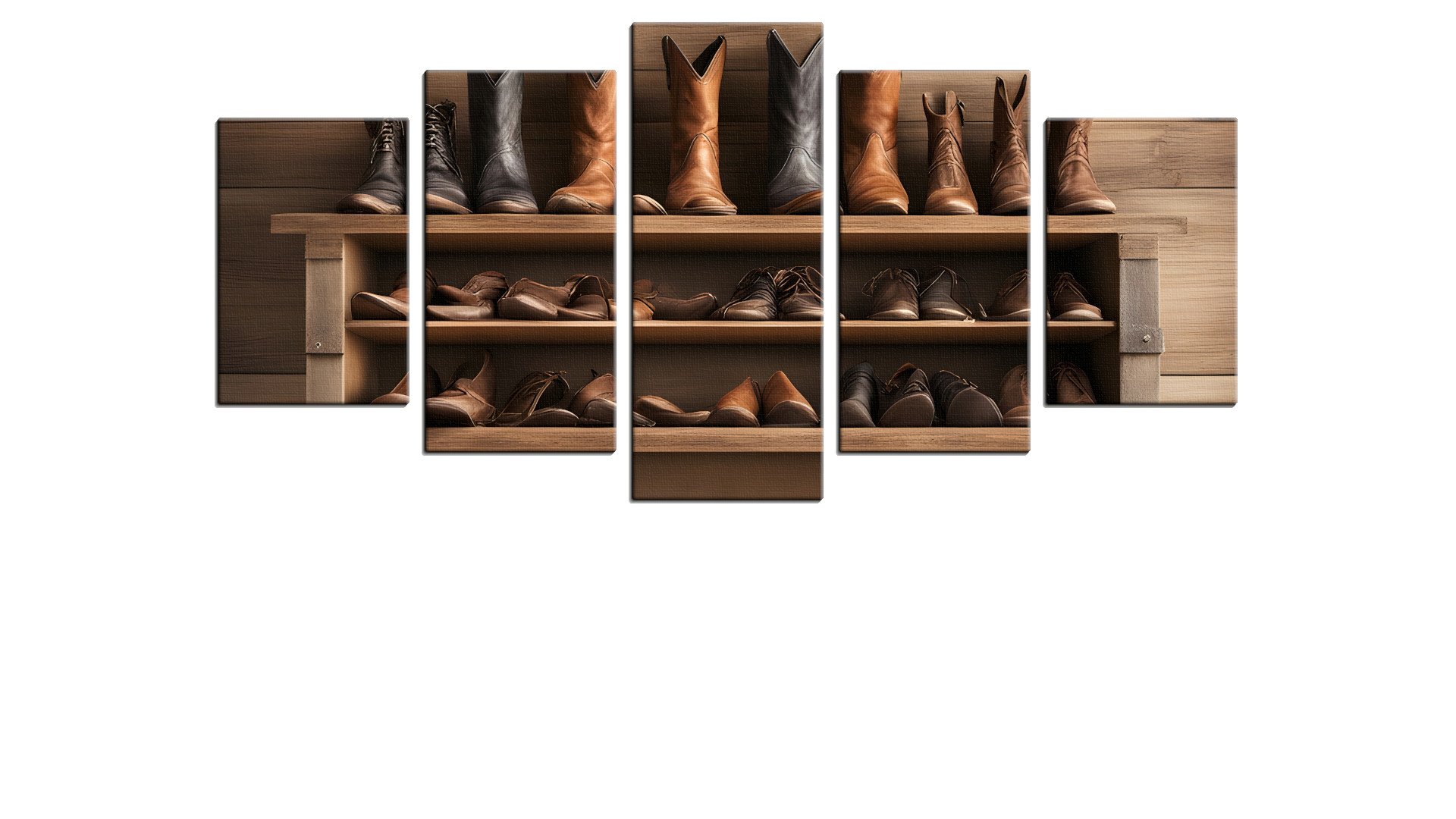 Wild West Shoe Rack