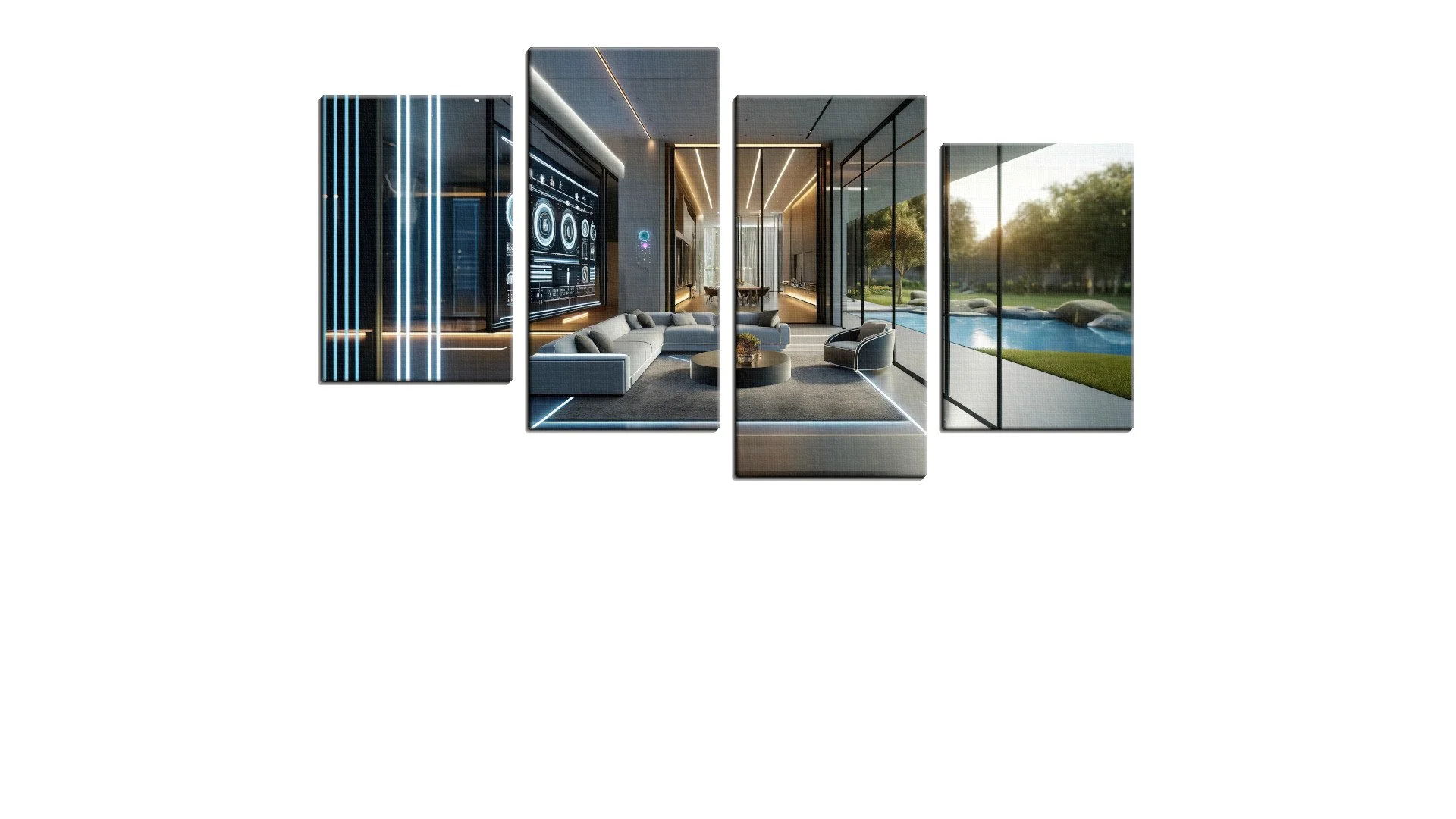Modern Apartment of the Future