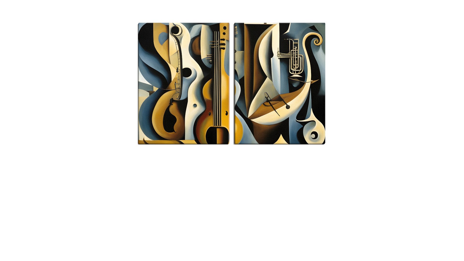 Musical Abstract Instrument