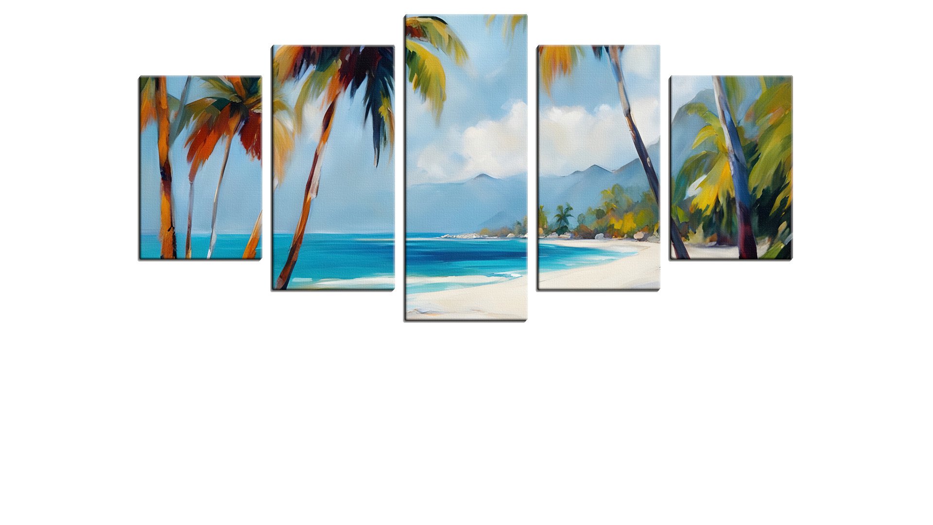 Painted Palm Beach Vista