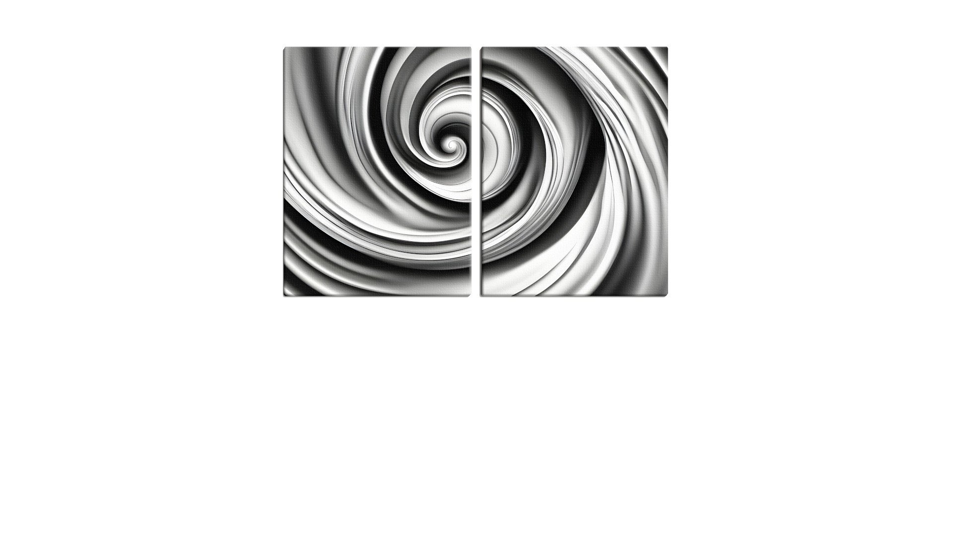 Monochrome Swirl