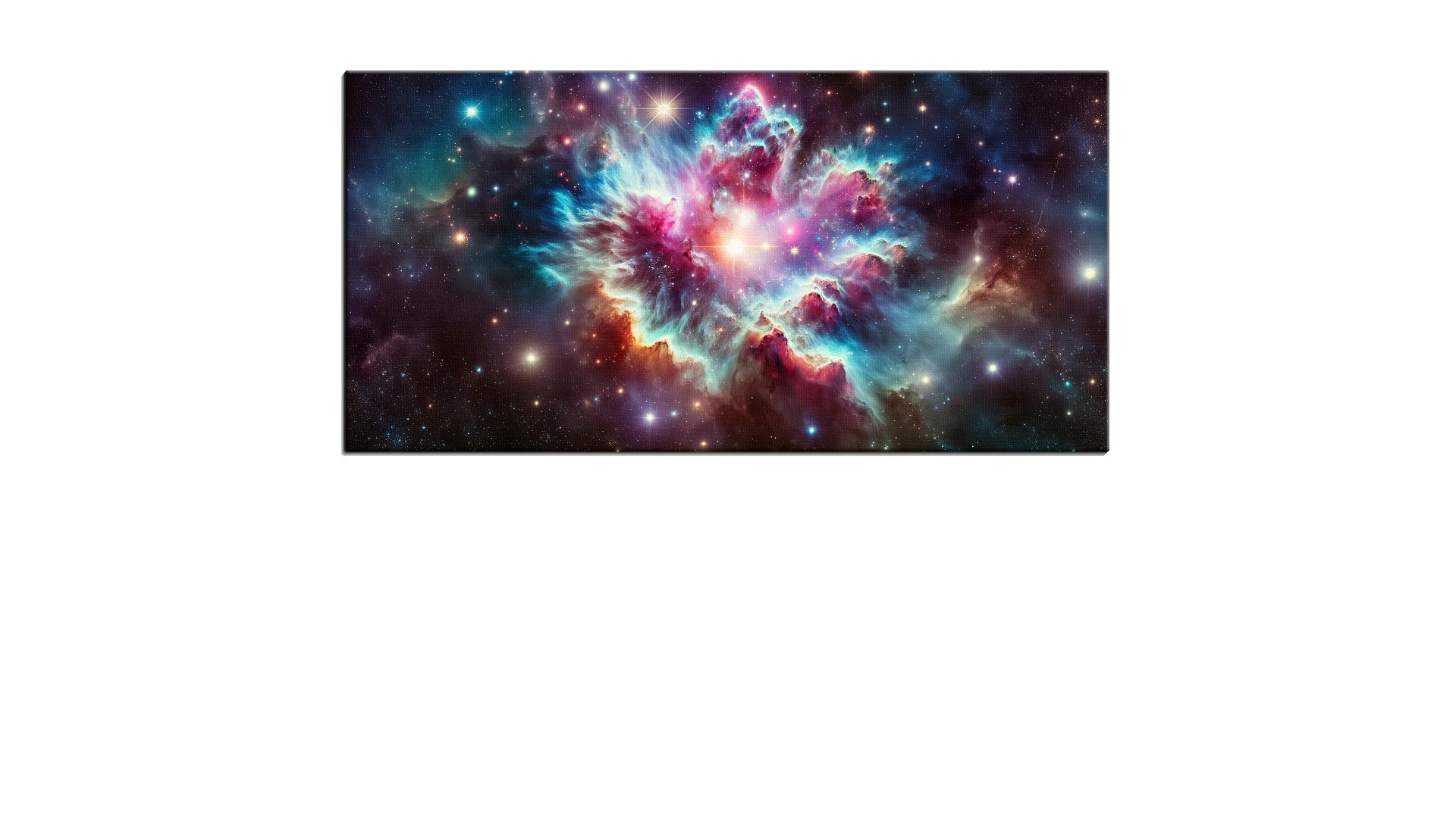 Pink Cloud Stellar Nursery