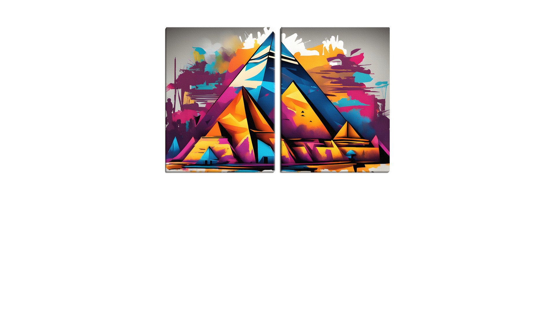 Group of Pyramids