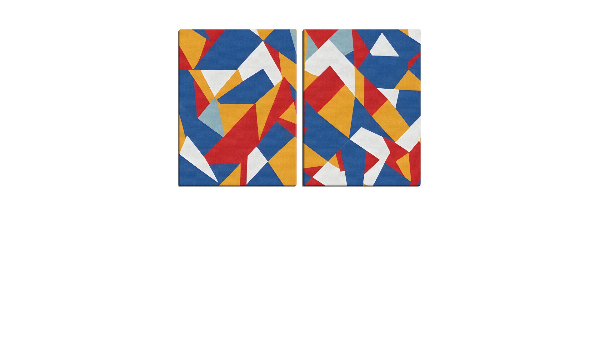 Geometric Piece of Triangular Waves