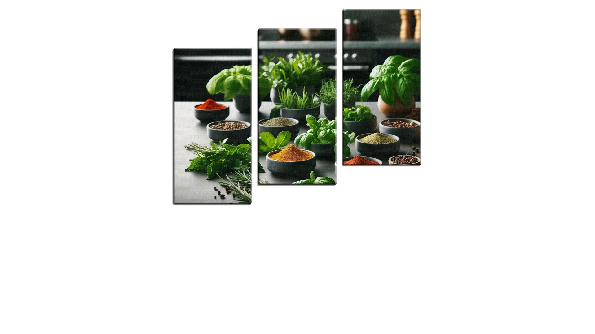 Conglomeration of Wild Herbs and Spices